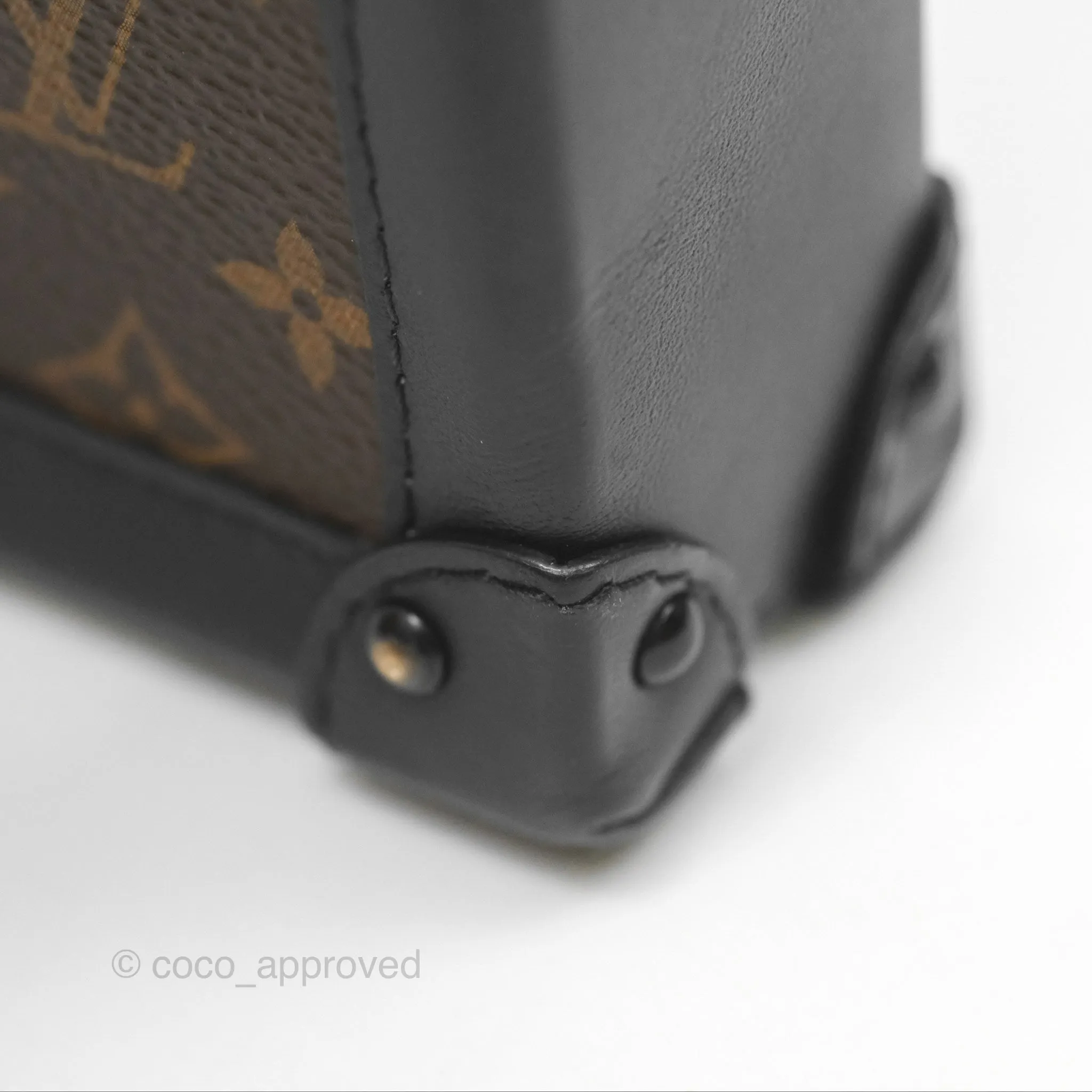Louis Vuitton Monogram Vertical Trunk Pochette