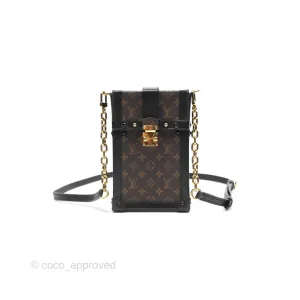 Louis Vuitton Monogram Vertical Trunk Pochette