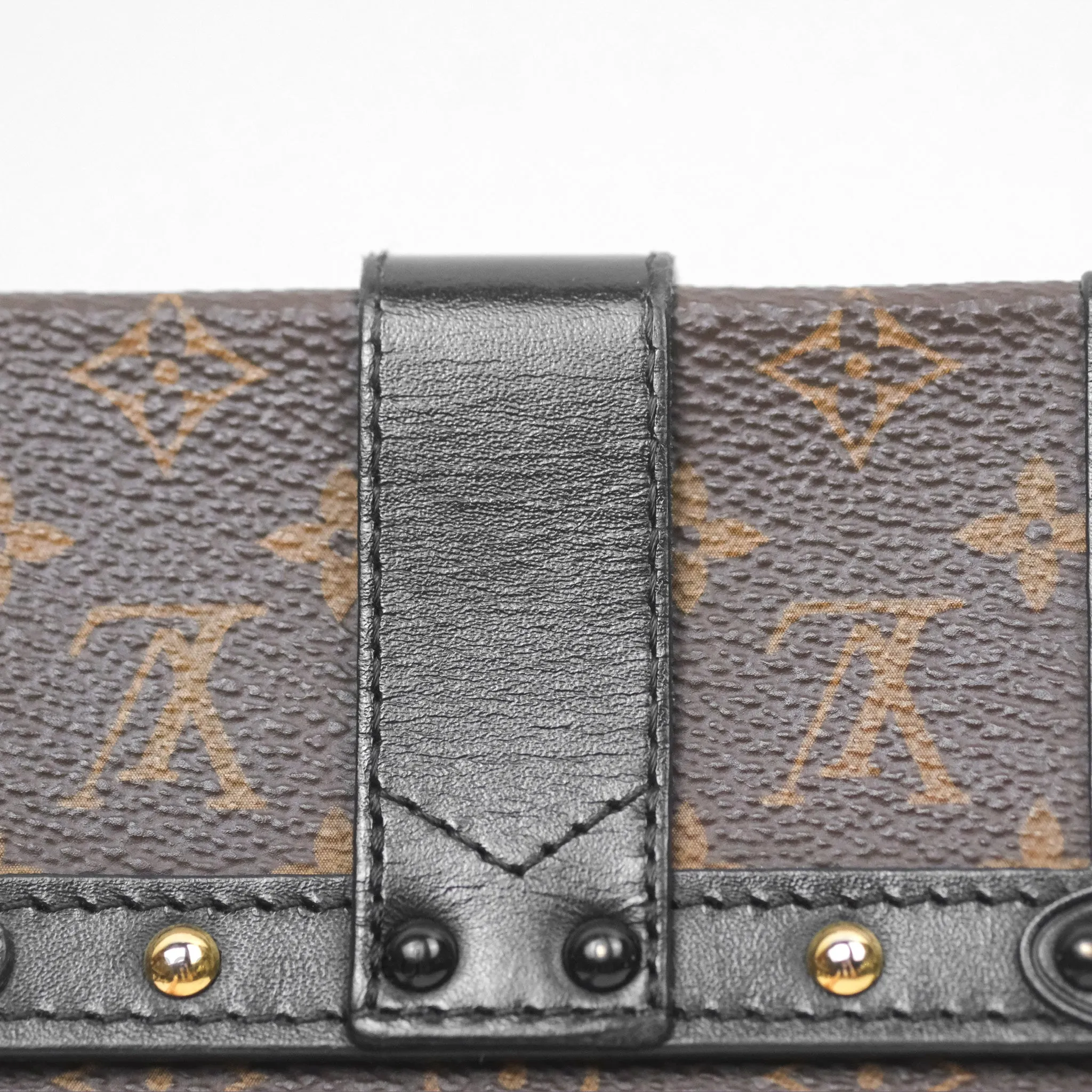 Louis Vuitton Monogram Vertical Trunk Pochette