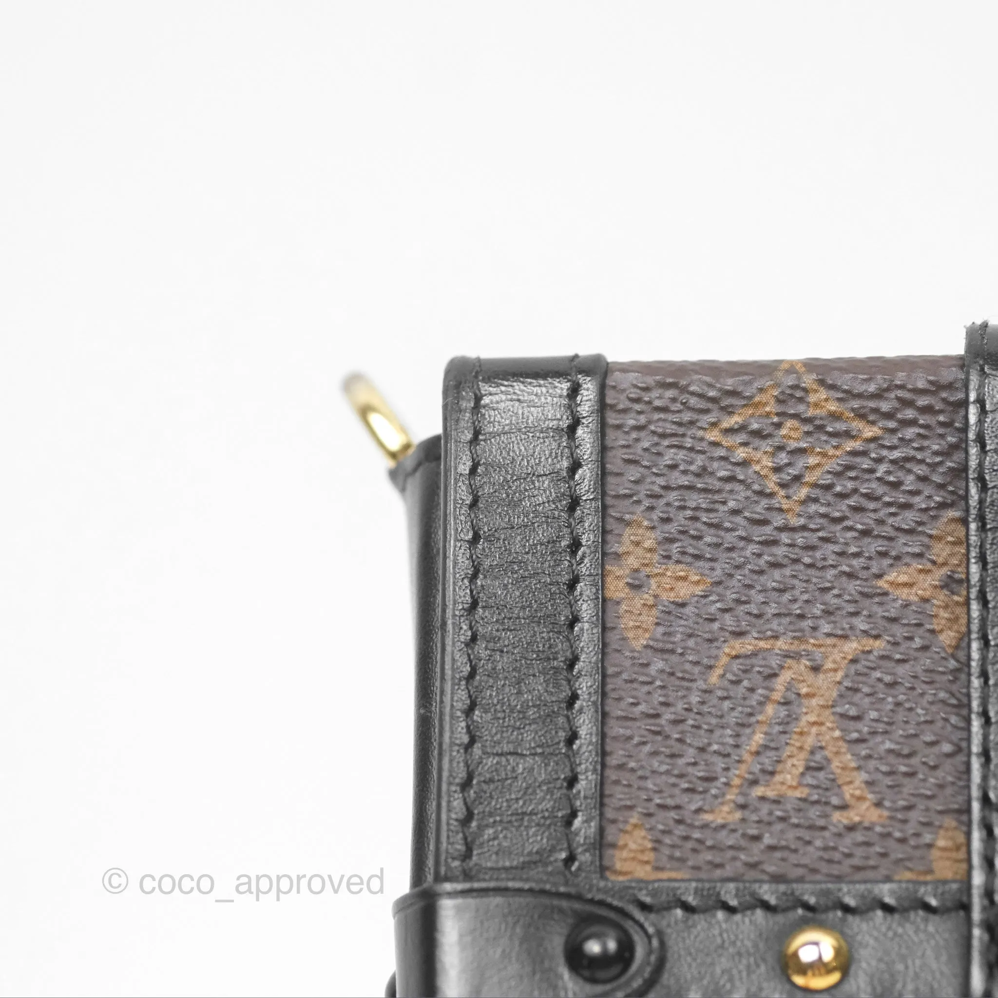 Louis Vuitton Monogram Vertical Trunk Pochette
