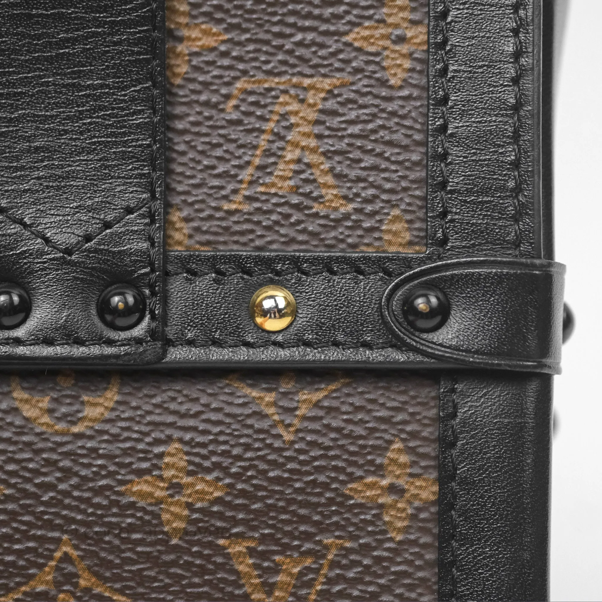 Louis Vuitton Monogram Vertical Trunk Pochette