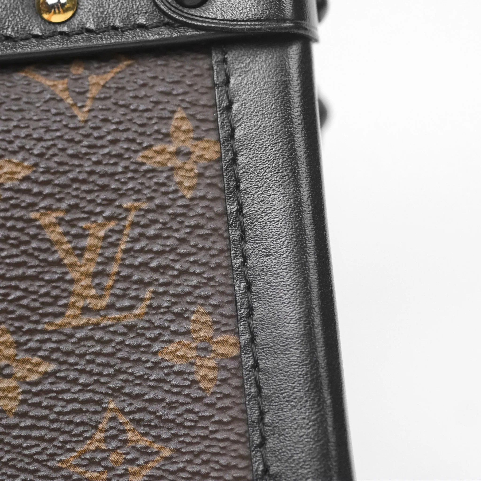 Louis Vuitton Monogram Vertical Trunk Pochette