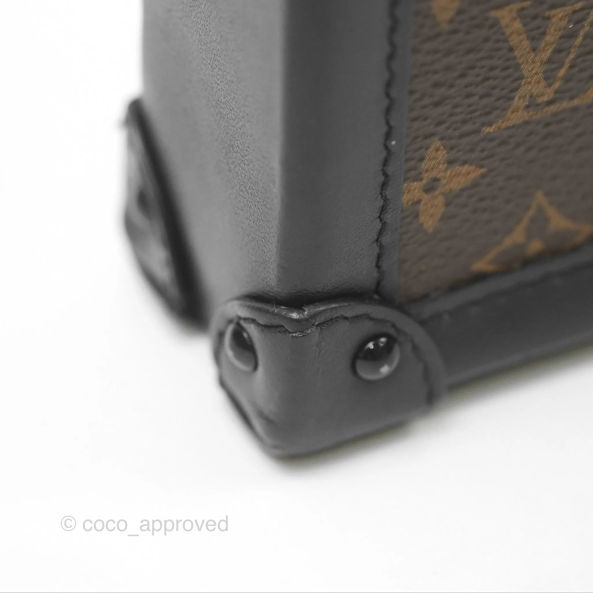 Louis Vuitton Monogram Vertical Trunk Pochette