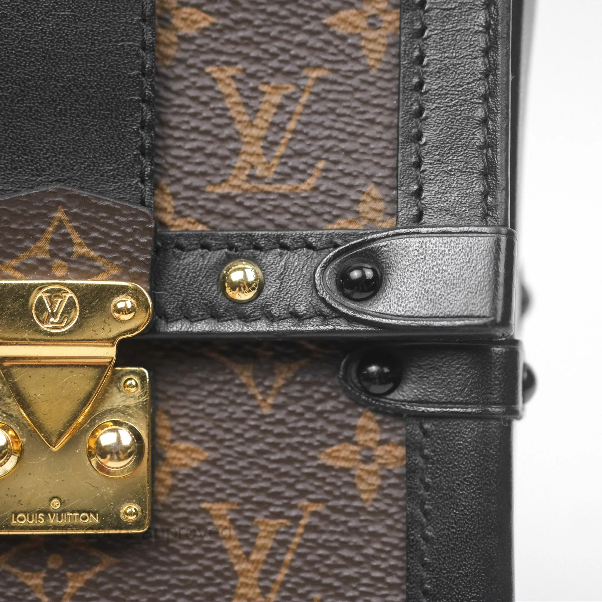 Louis Vuitton Monogram Vertical Trunk Pochette