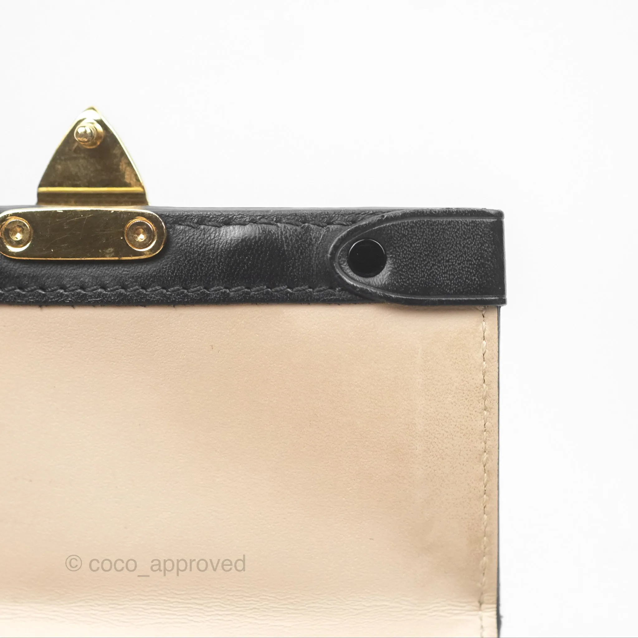 Louis Vuitton Monogram Vertical Trunk Pochette