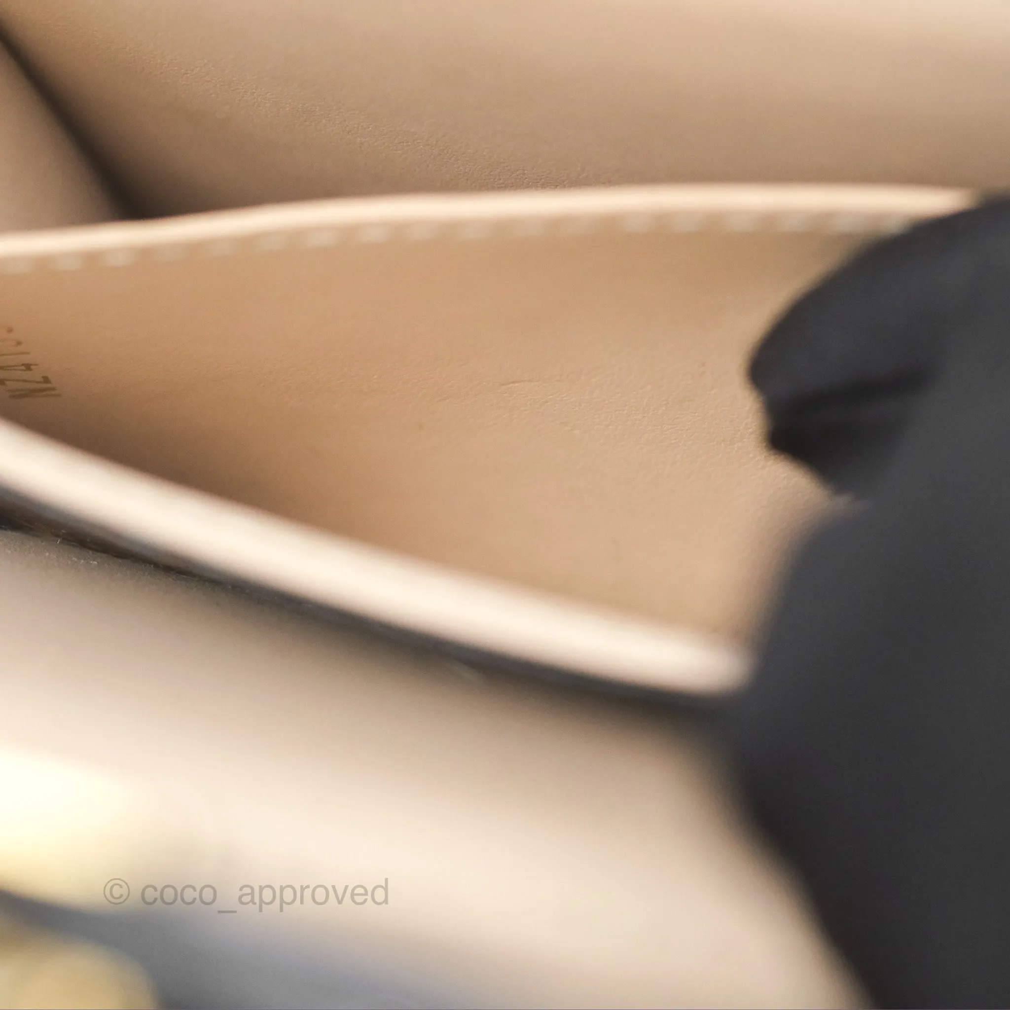 Louis Vuitton Monogram Vertical Trunk Pochette