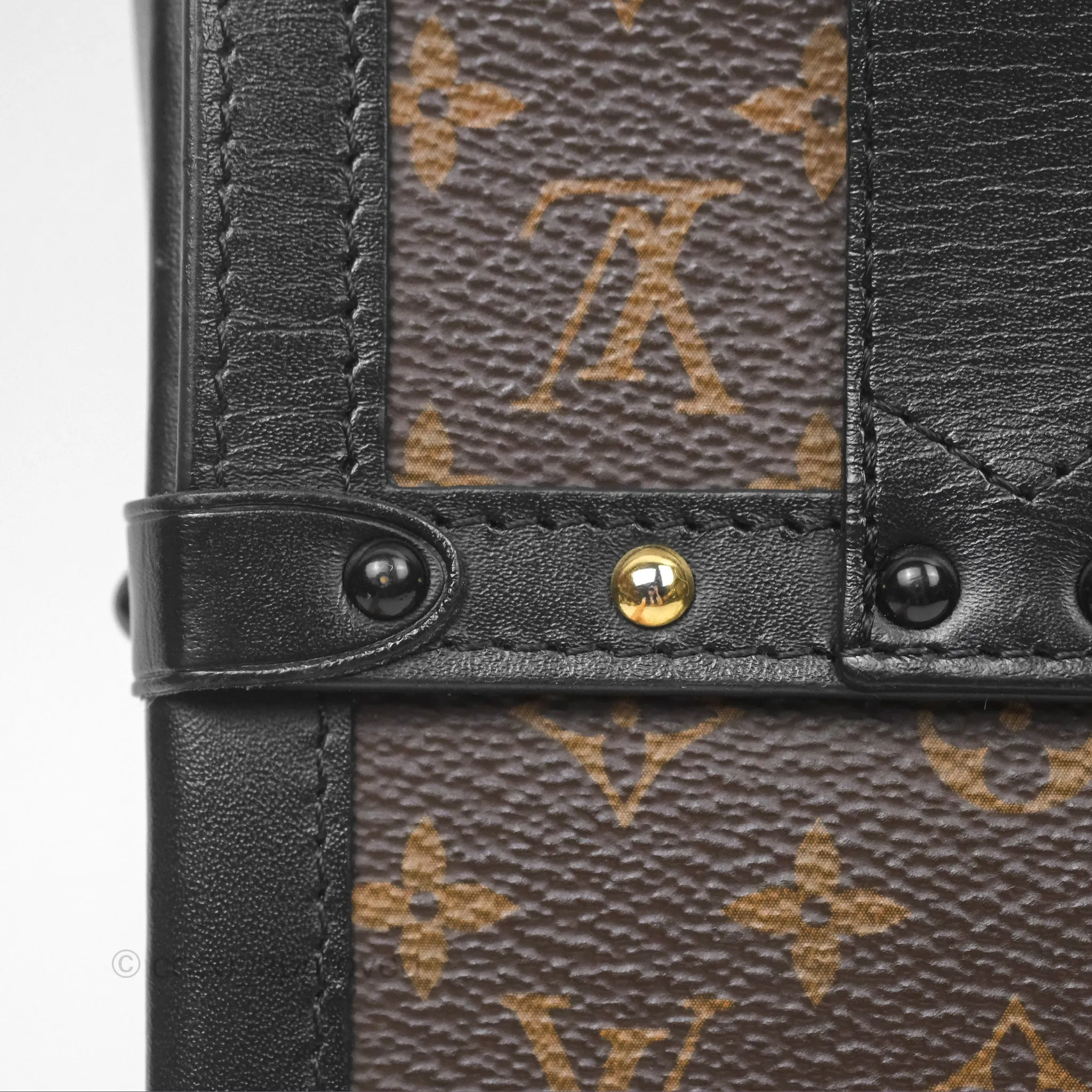 Louis Vuitton Monogram Vertical Trunk Pochette