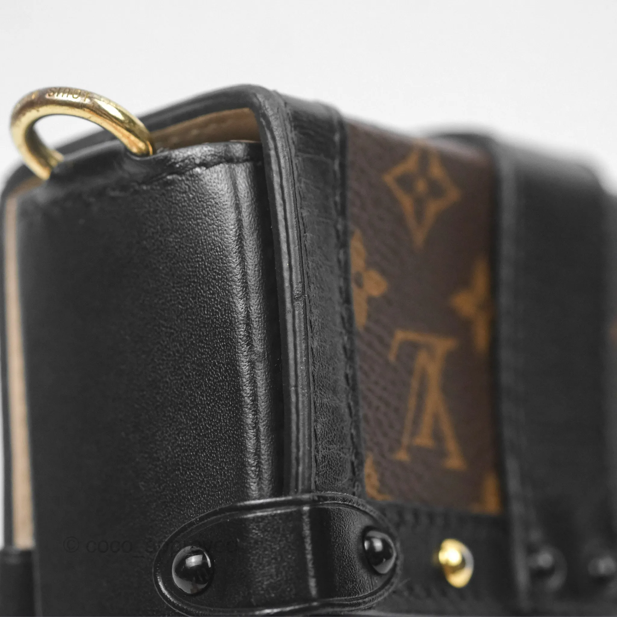 Louis Vuitton Monogram Vertical Trunk Pochette