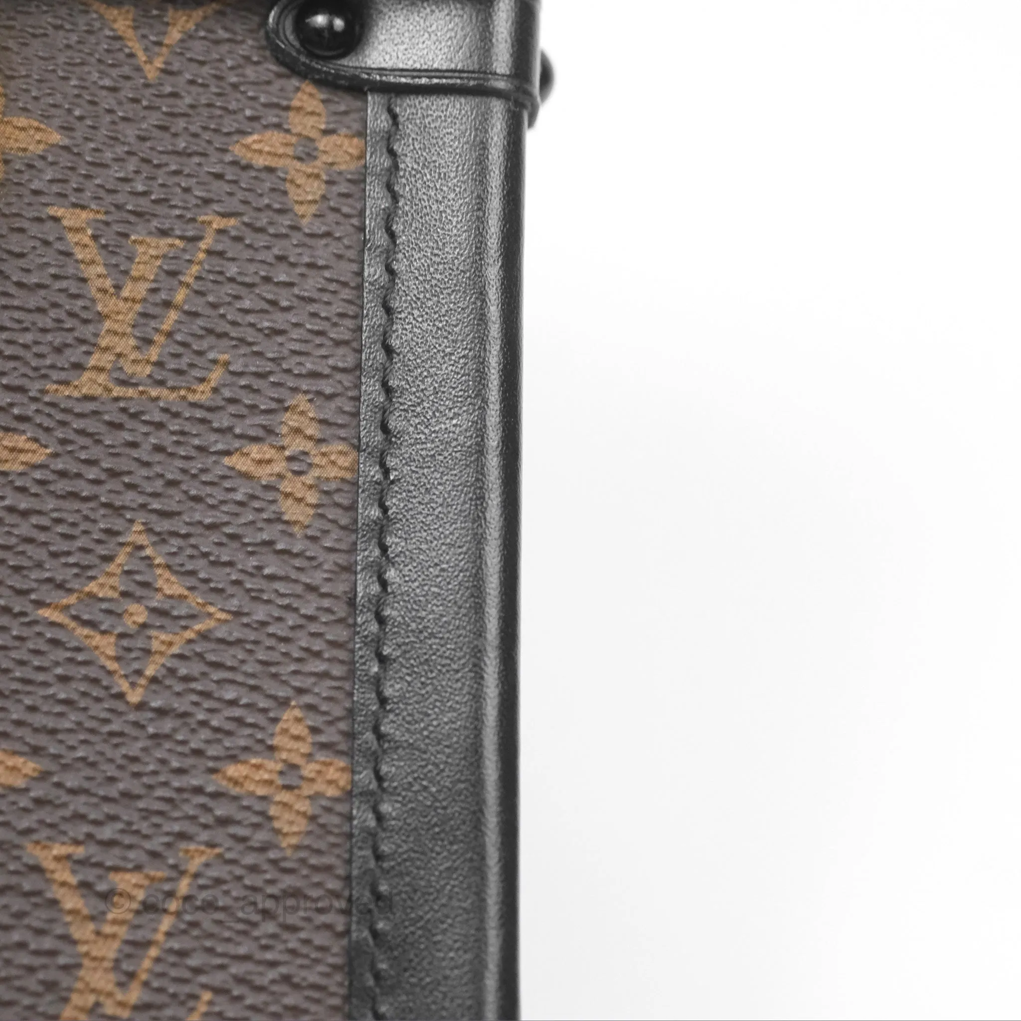 Louis Vuitton Monogram Vertical Trunk Pochette