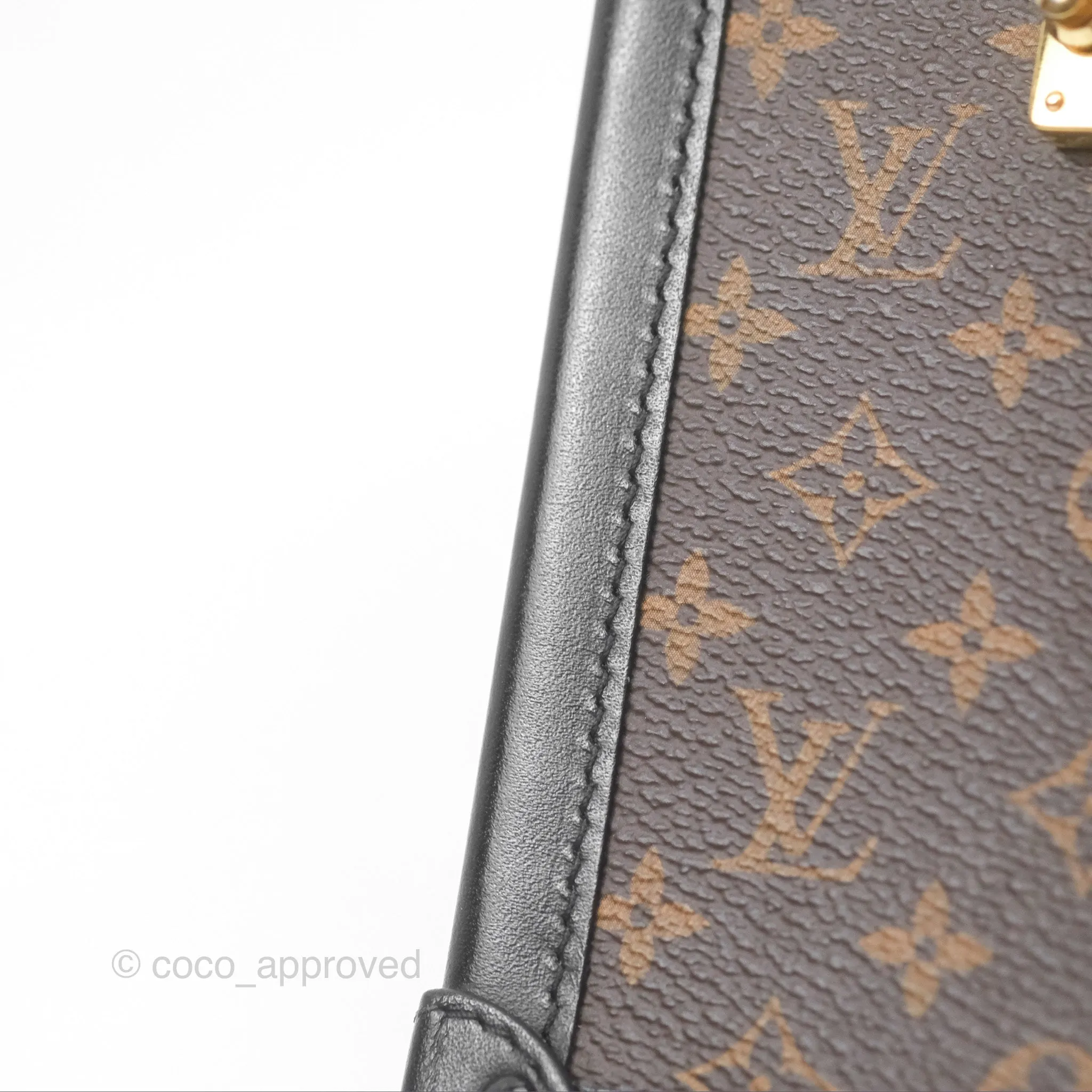 Louis Vuitton Monogram Vertical Trunk Pochette