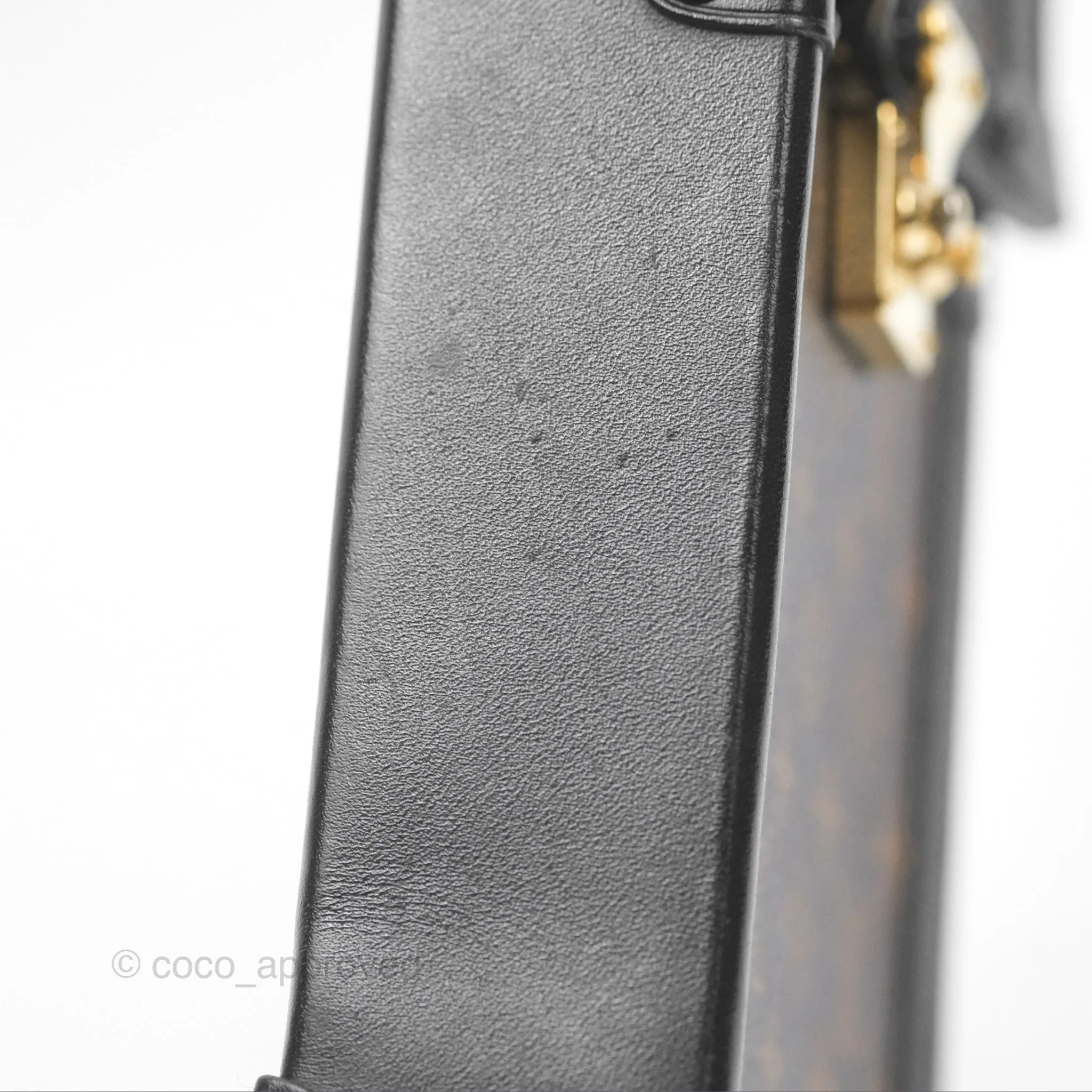 Louis Vuitton Monogram Vertical Trunk Pochette