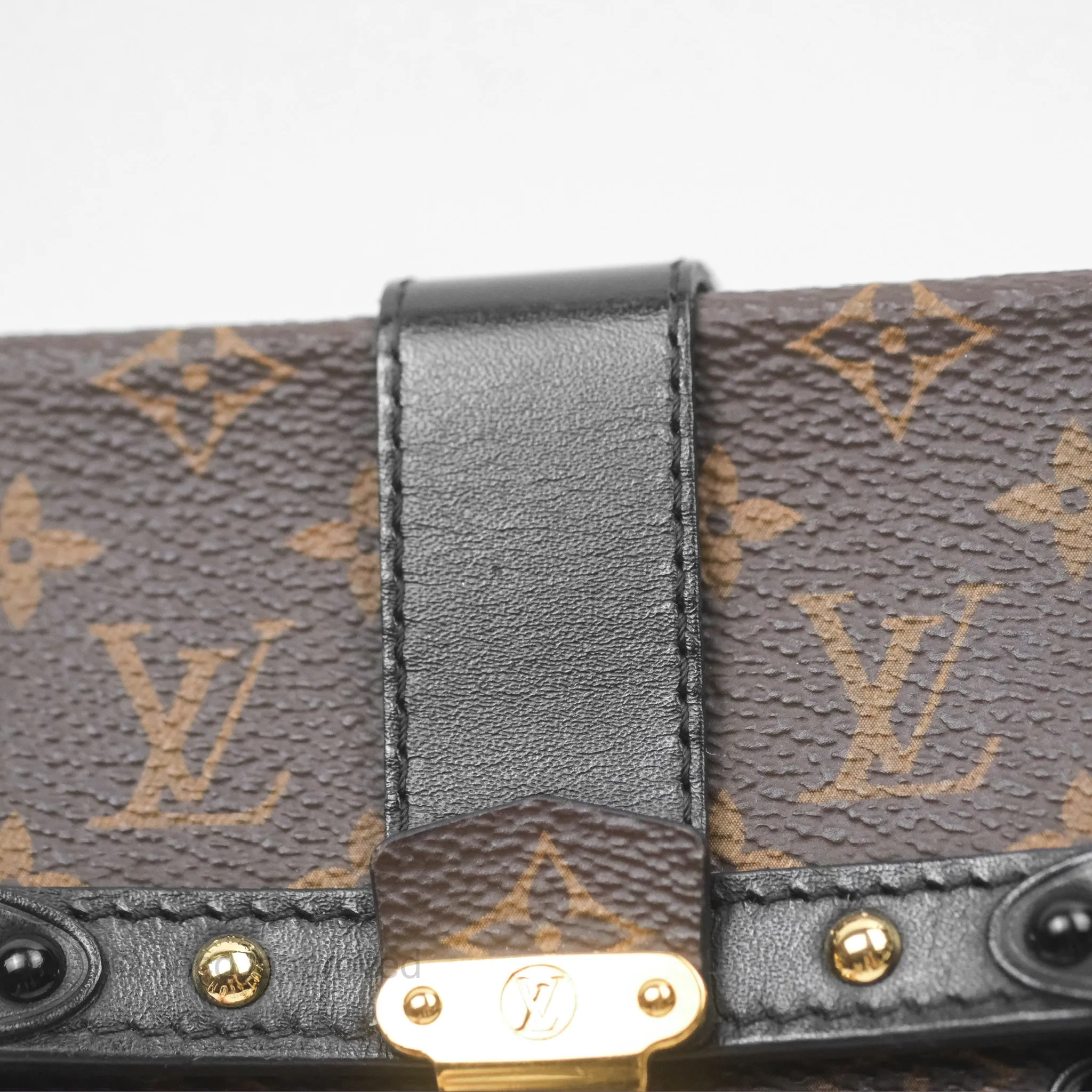 Louis Vuitton Monogram Vertical Trunk Pochette