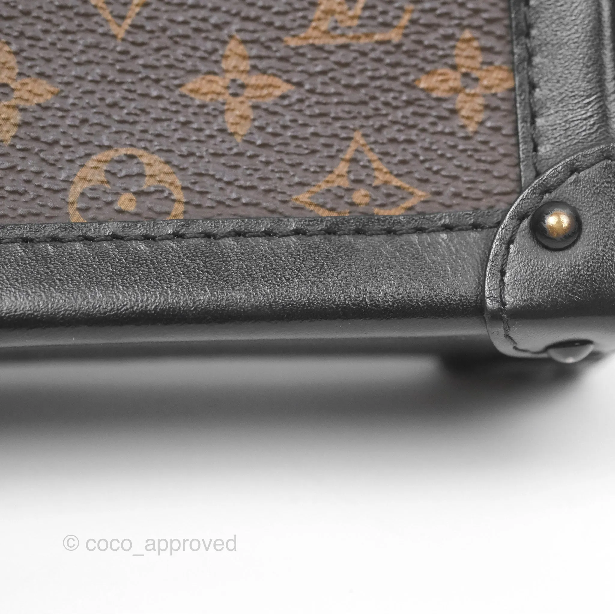 Louis Vuitton Monogram Vertical Trunk Pochette