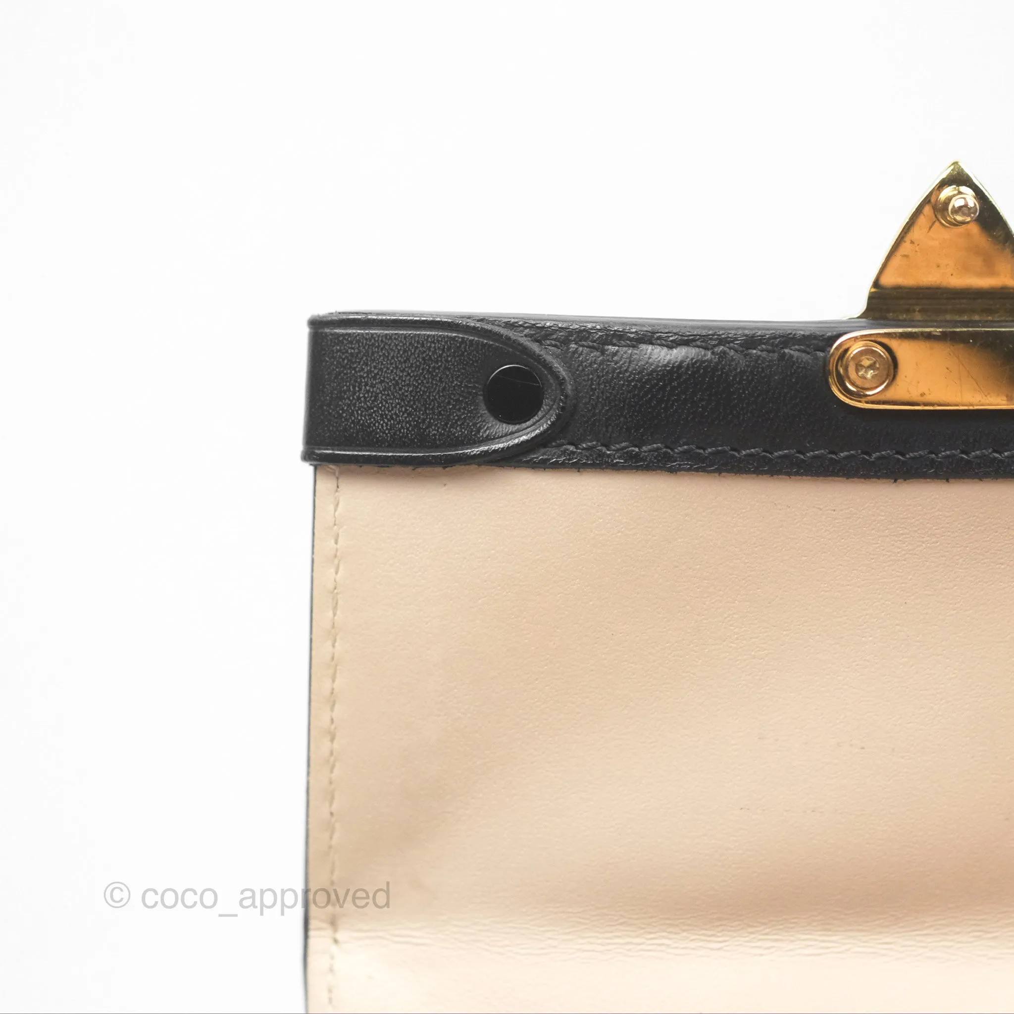 Louis Vuitton Monogram Vertical Trunk Pochette