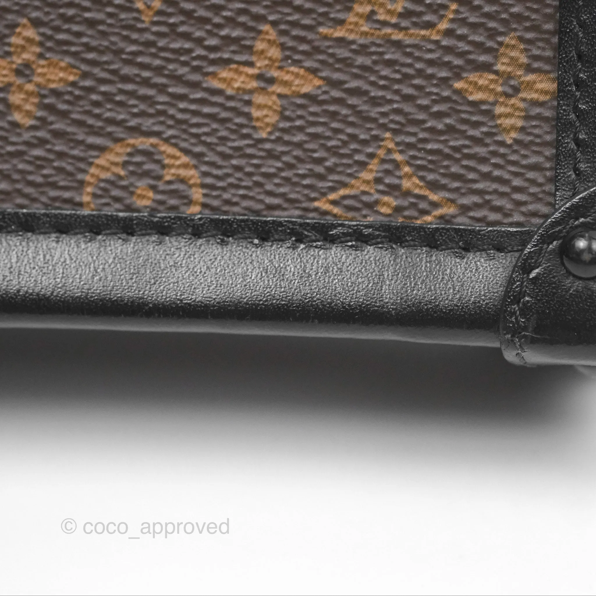 Louis Vuitton Monogram Vertical Trunk Pochette