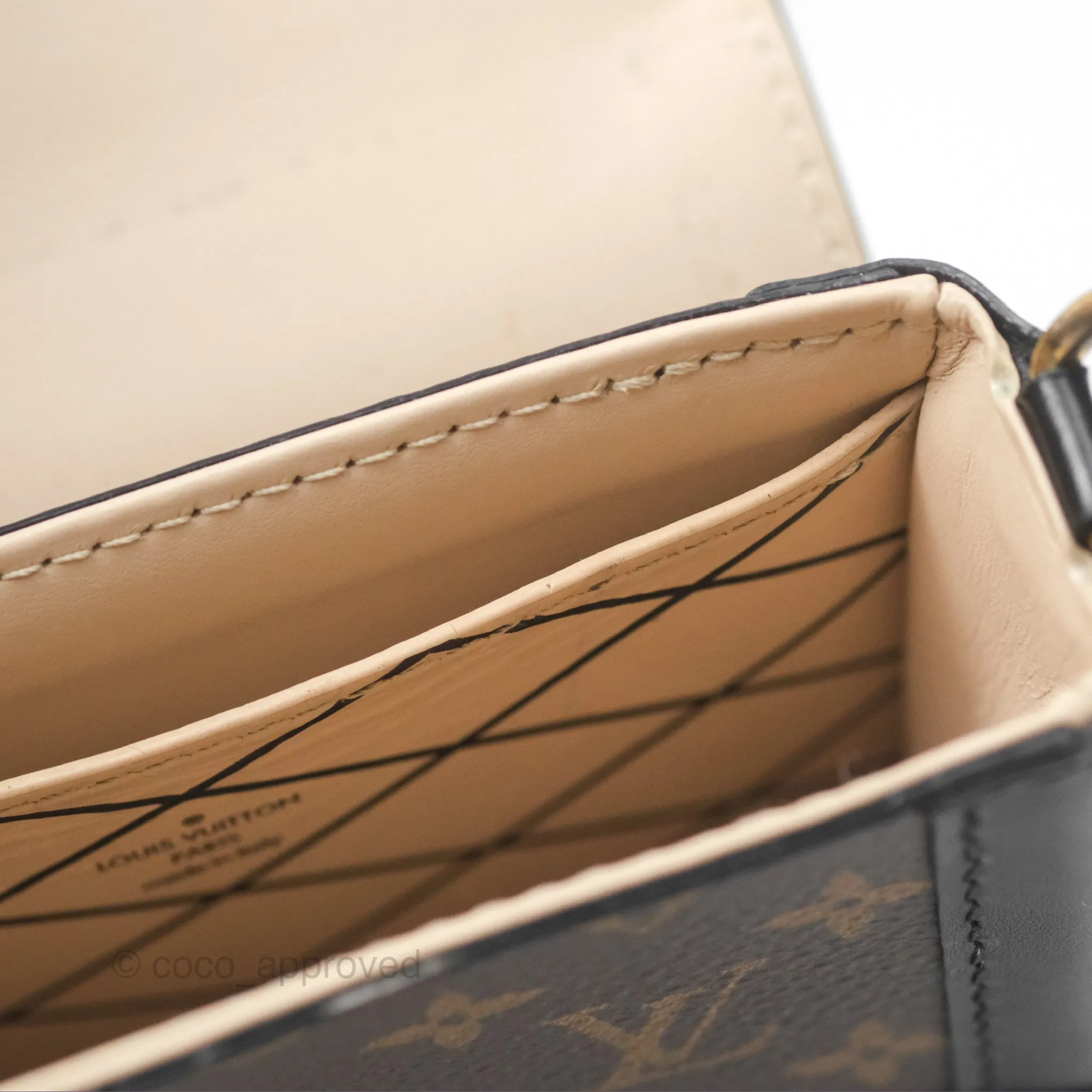 Louis Vuitton Monogram Vertical Trunk Pochette