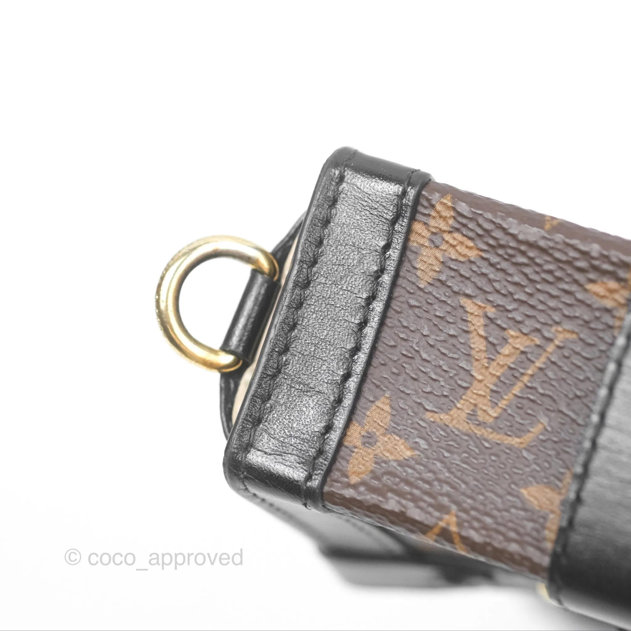 Louis Vuitton Monogram Vertical Trunk Pochette