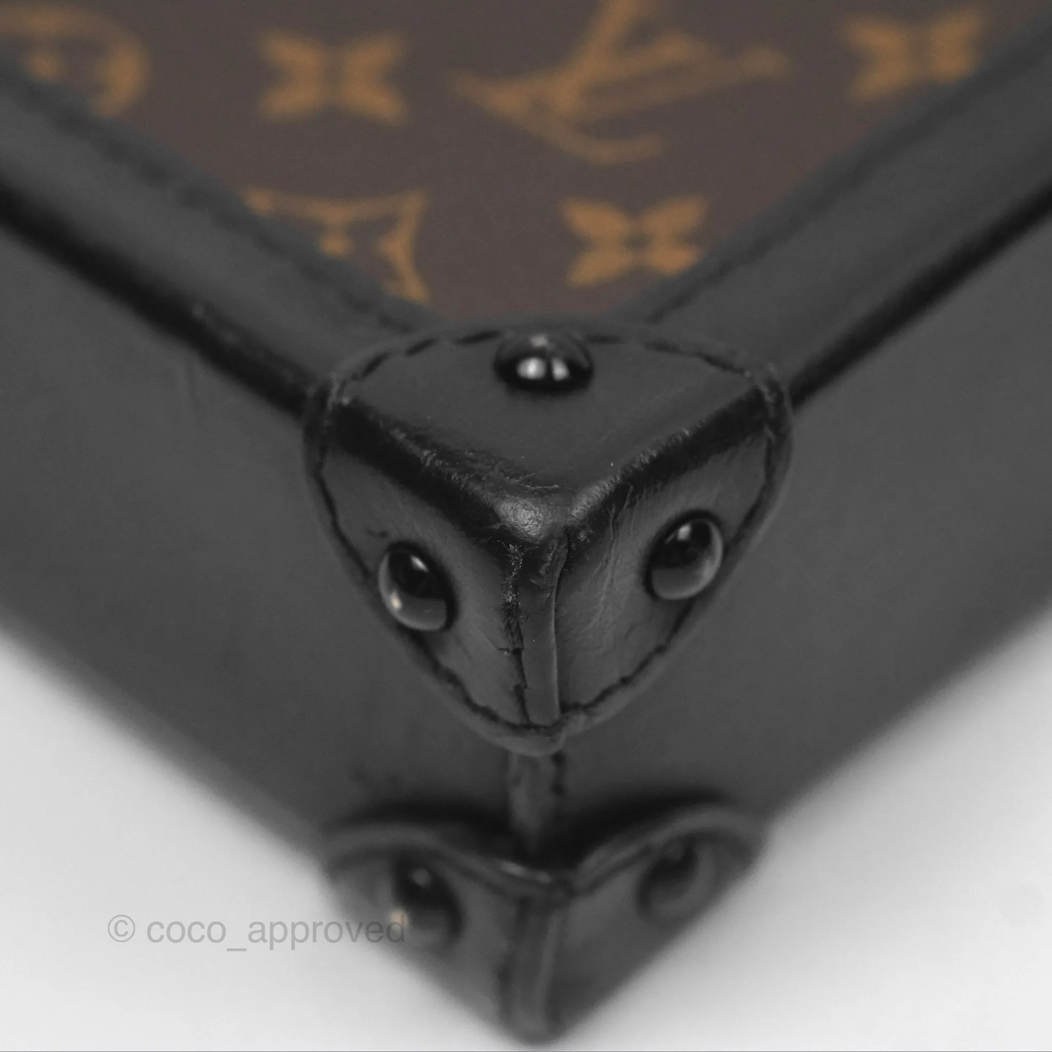 Louis Vuitton Monogram Vertical Trunk Pochette