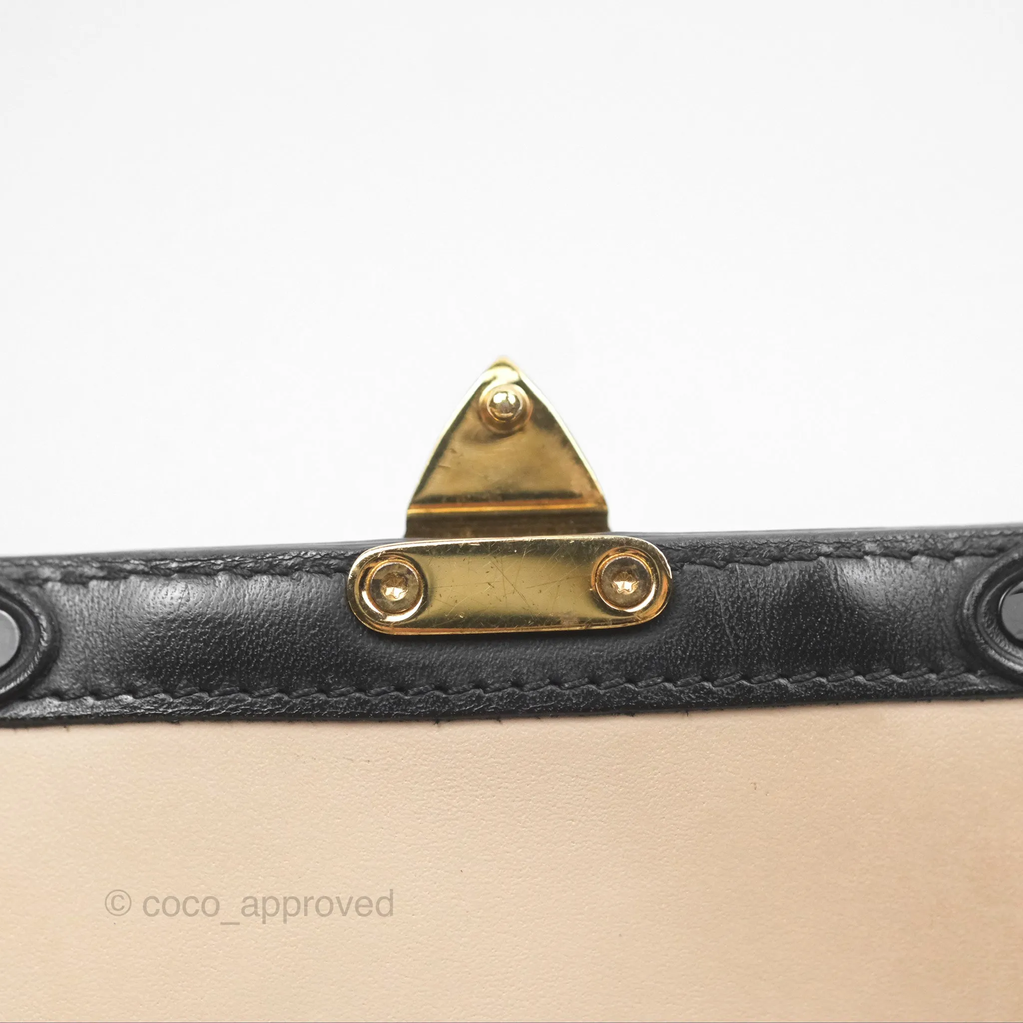 Louis Vuitton Monogram Vertical Trunk Pochette