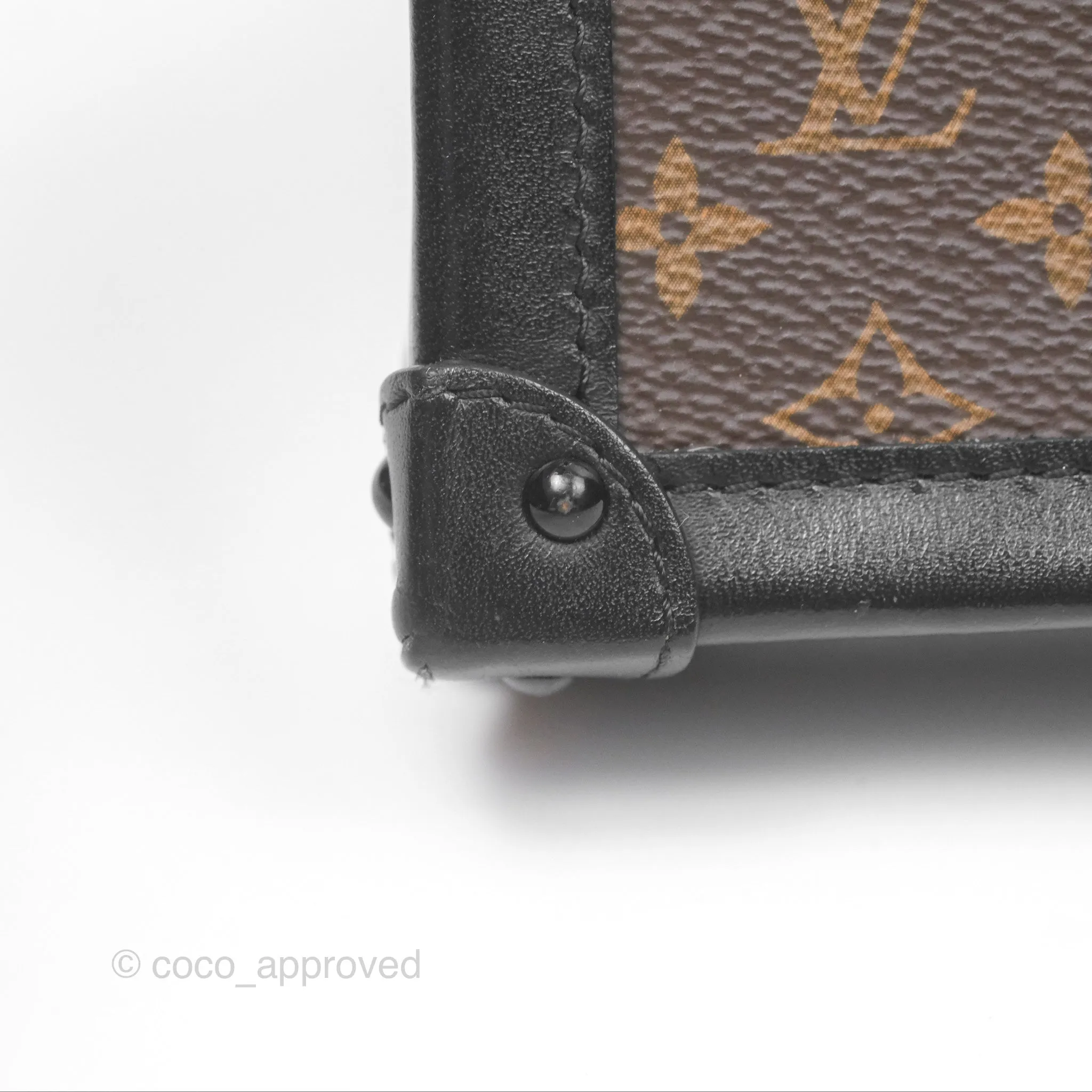 Louis Vuitton Monogram Vertical Trunk Pochette