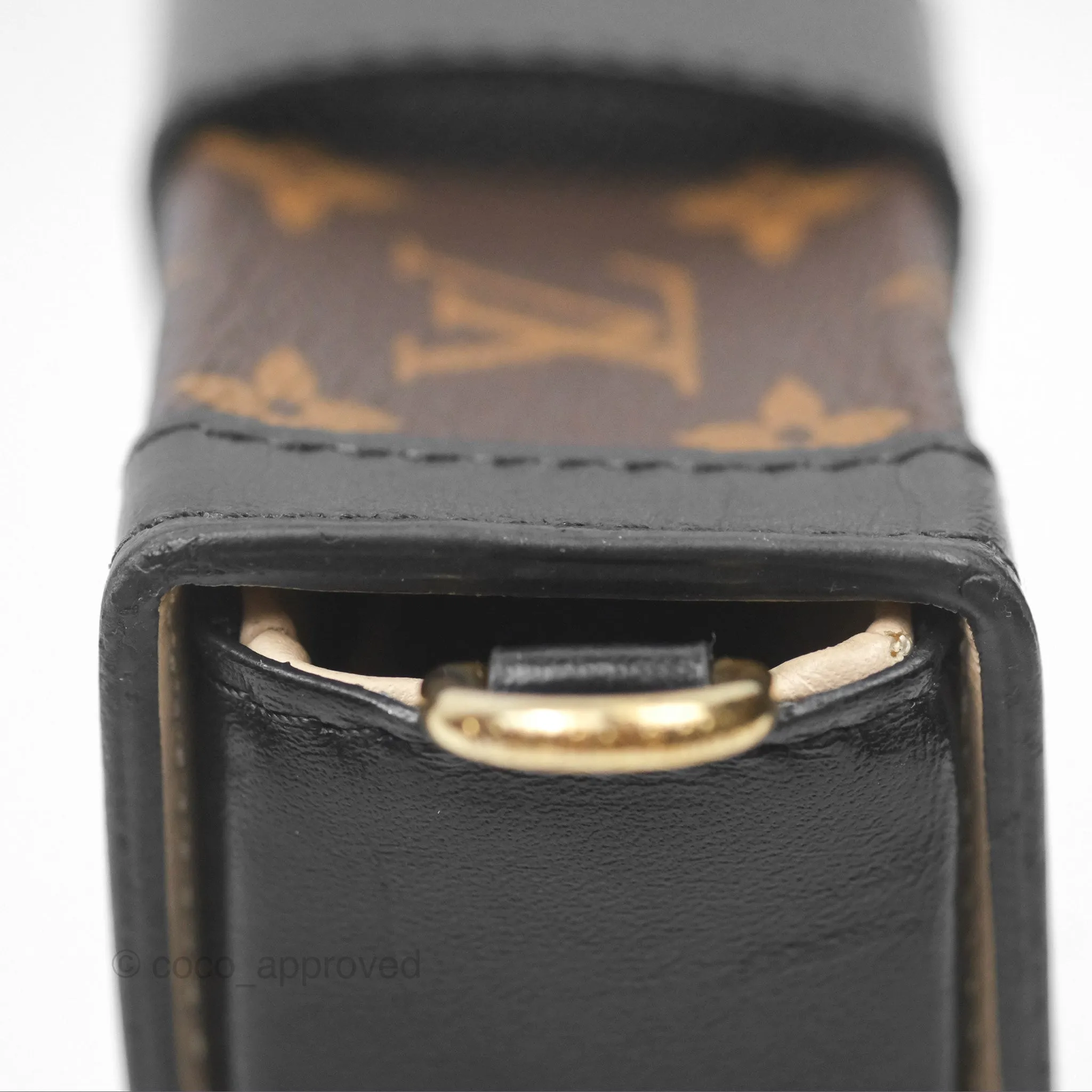 Louis Vuitton Monogram Vertical Trunk Pochette