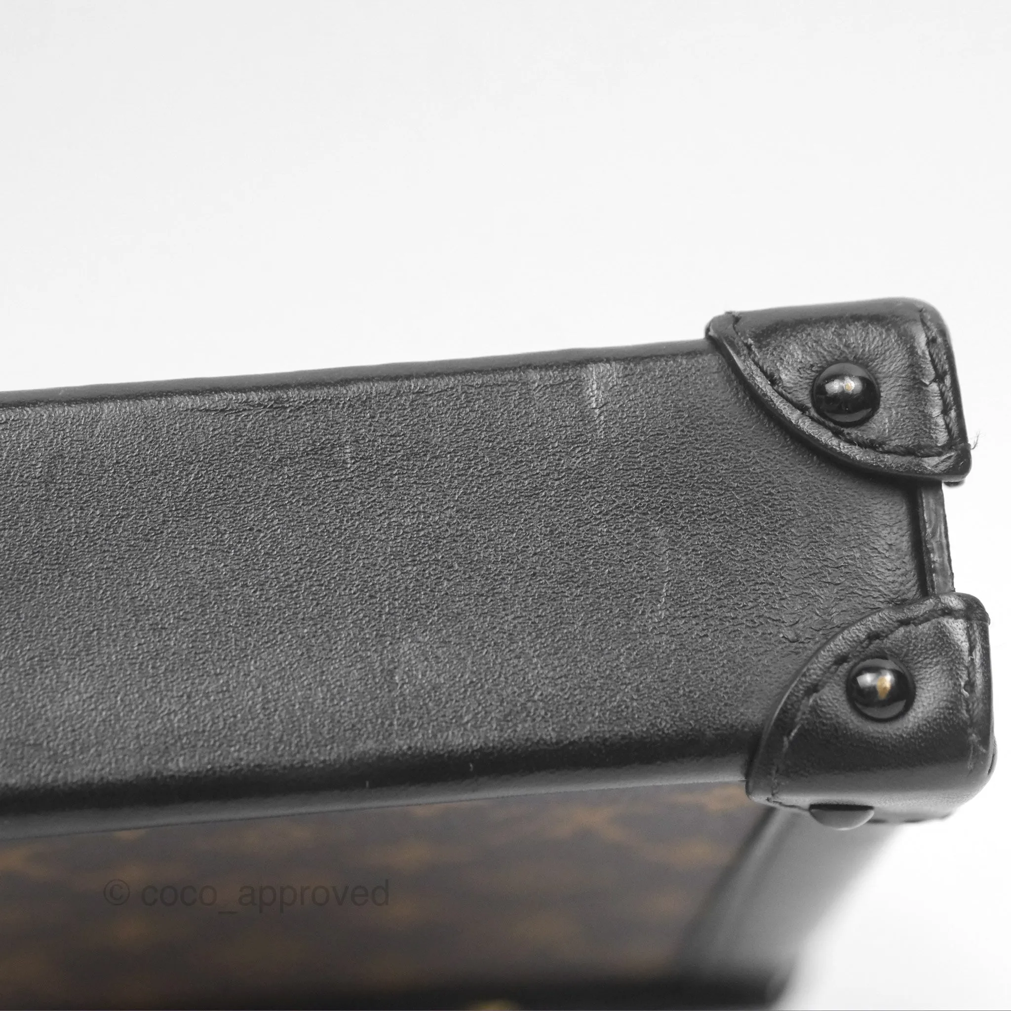 Louis Vuitton Monogram Vertical Trunk Pochette