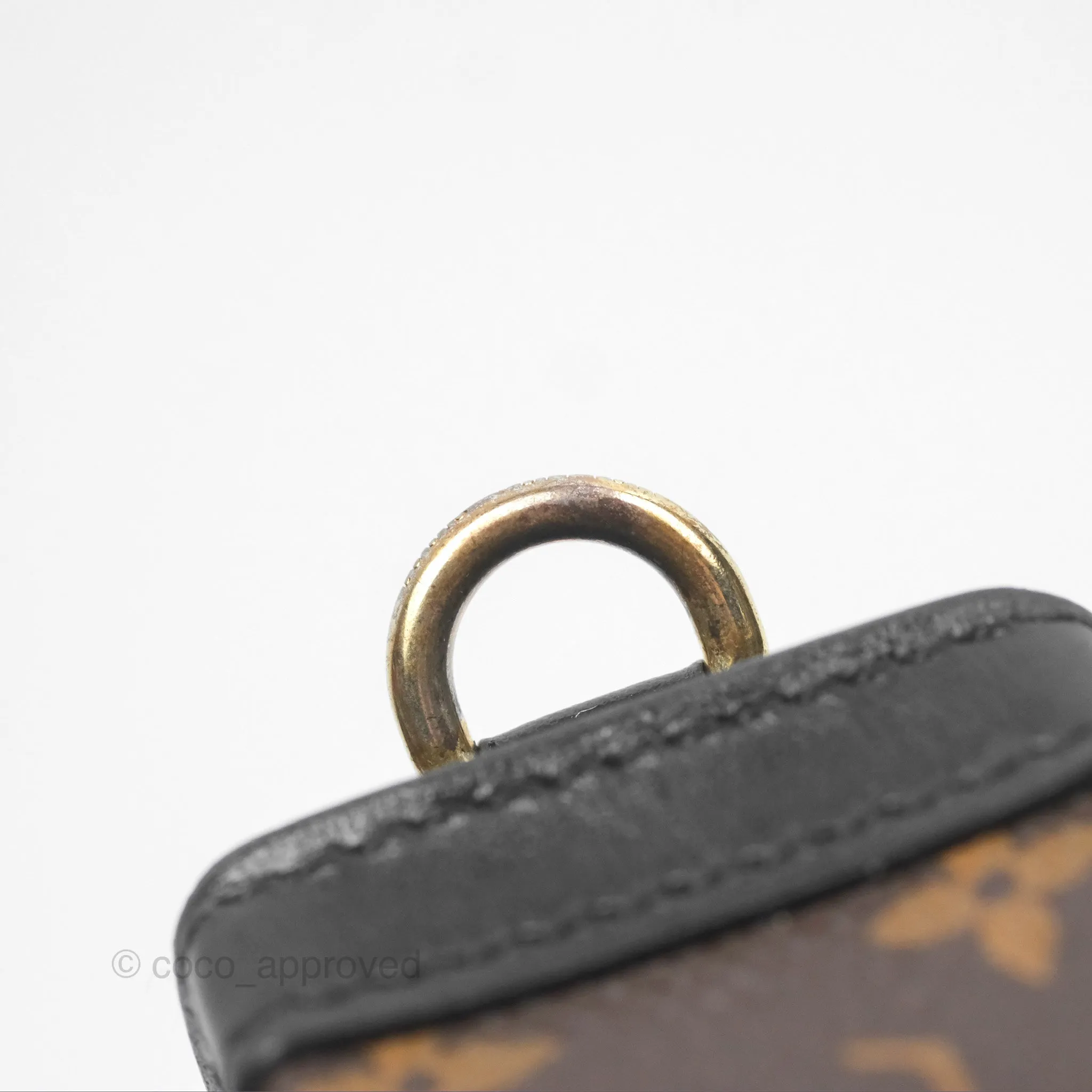Louis Vuitton Monogram Vertical Trunk Pochette