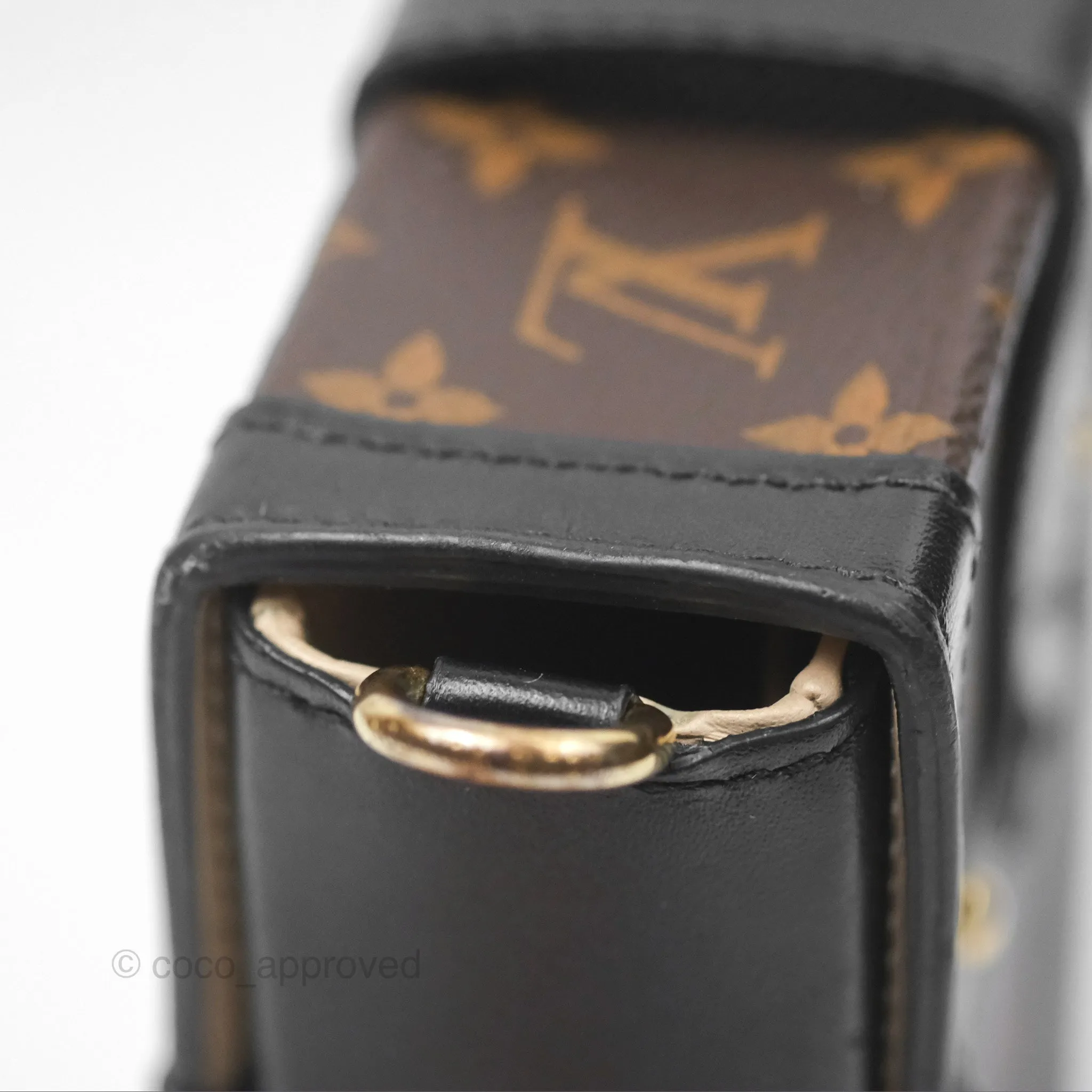 Louis Vuitton Monogram Vertical Trunk Pochette