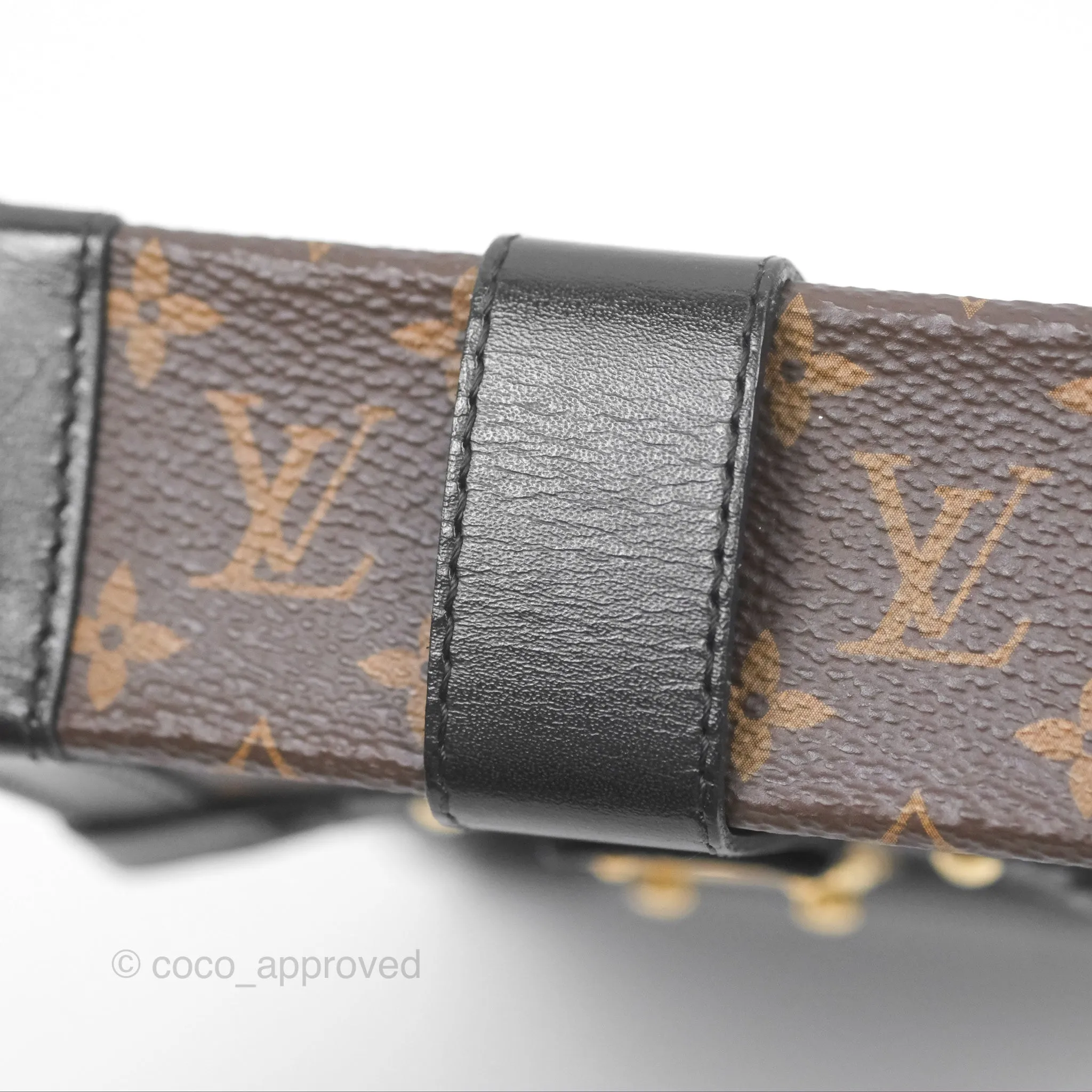 Louis Vuitton Monogram Vertical Trunk Pochette