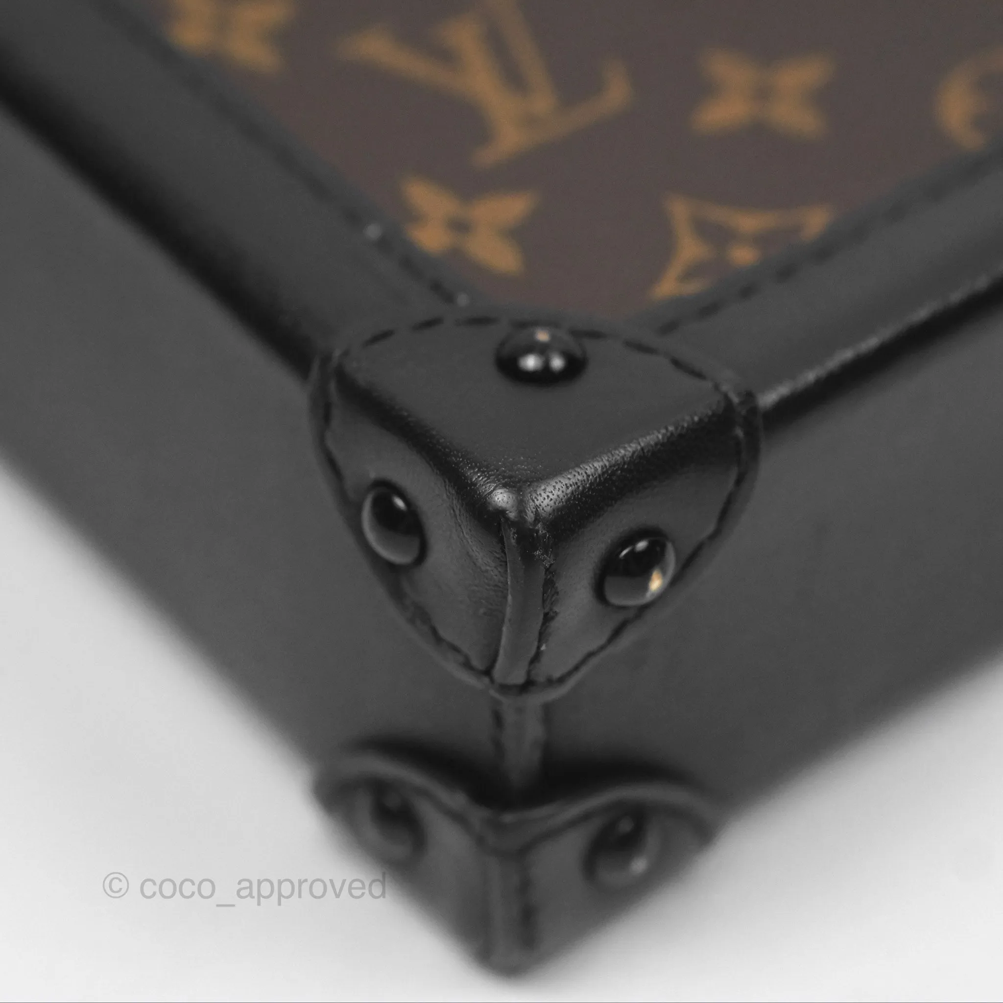 Louis Vuitton Monogram Vertical Trunk Pochette