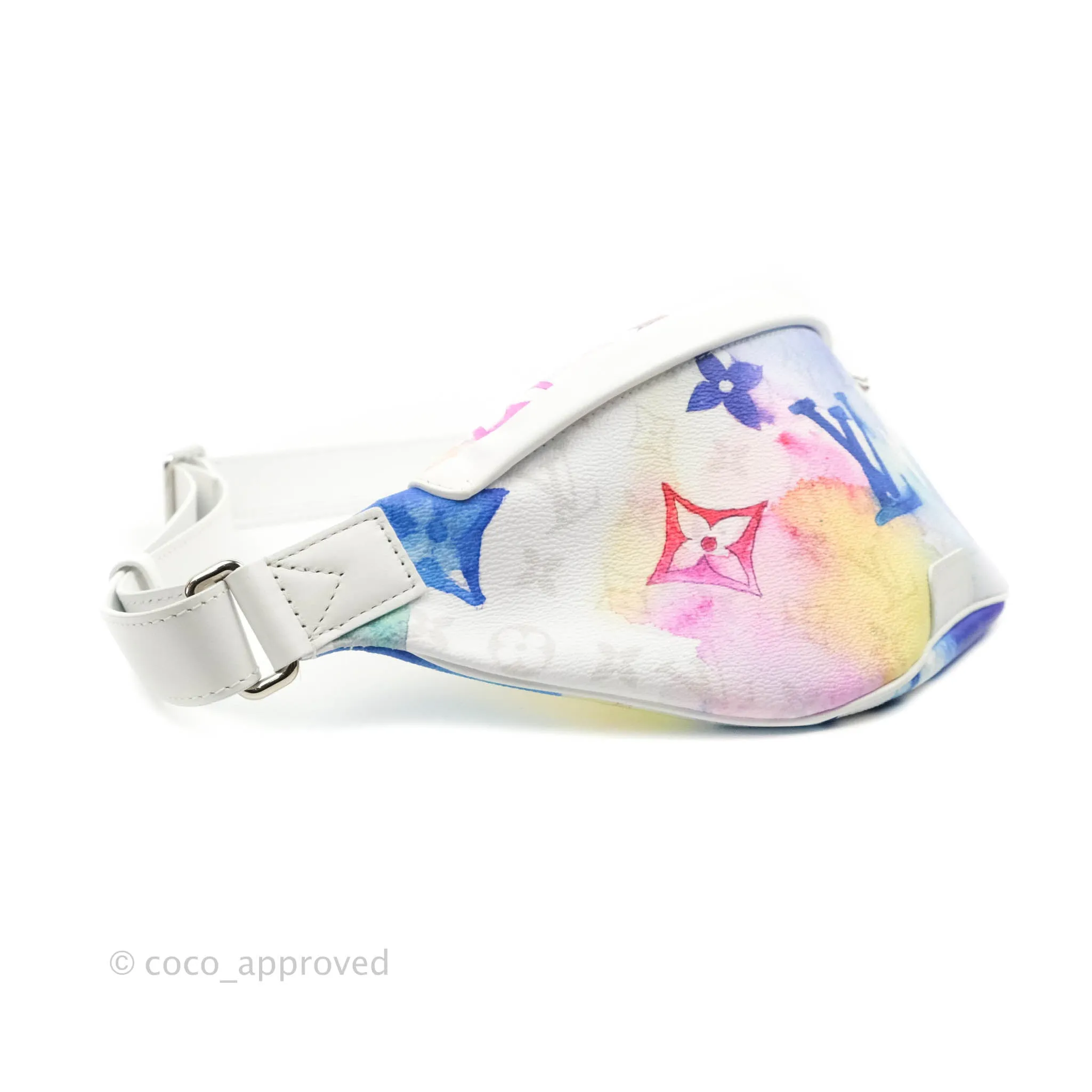 Louis Vuitton Monogram Watercolor Discovery Bumbag Multicolor
