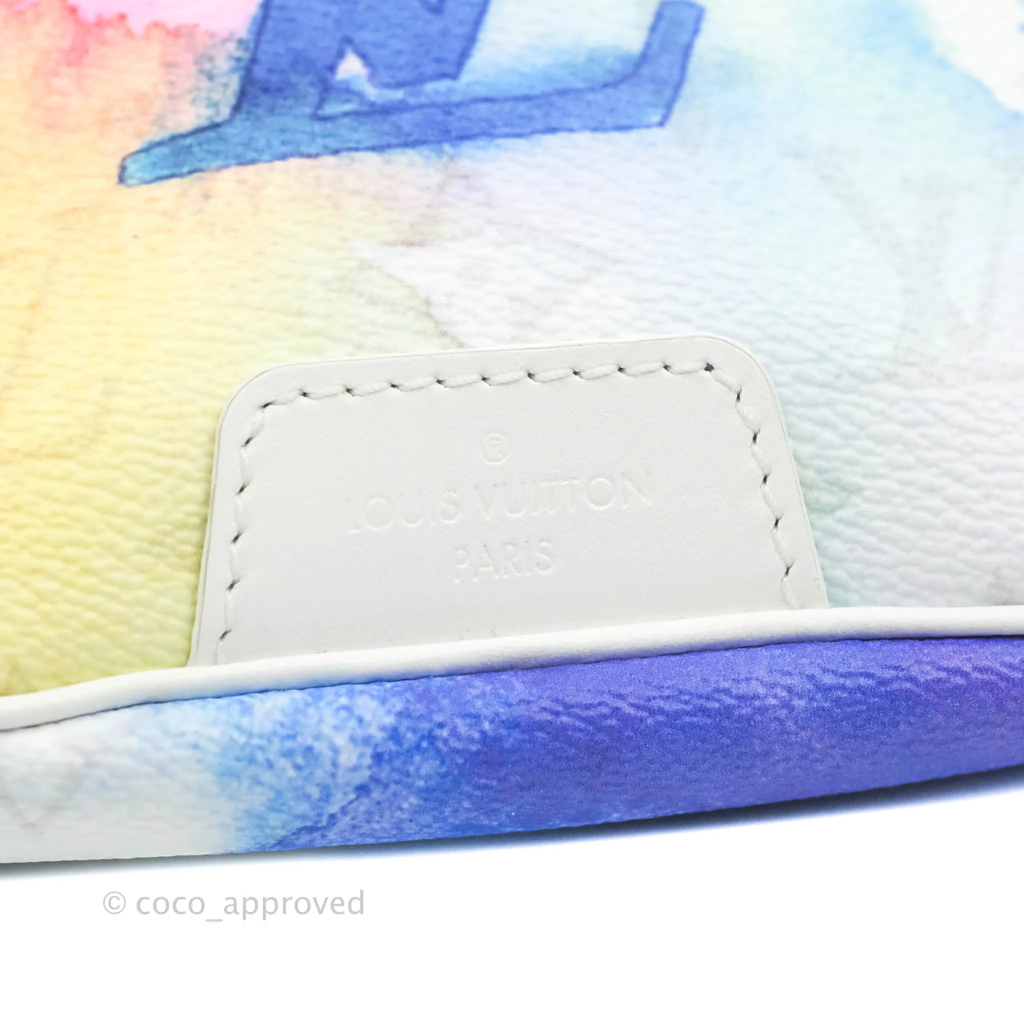 Louis Vuitton Monogram Watercolor Discovery Bumbag Multicolor