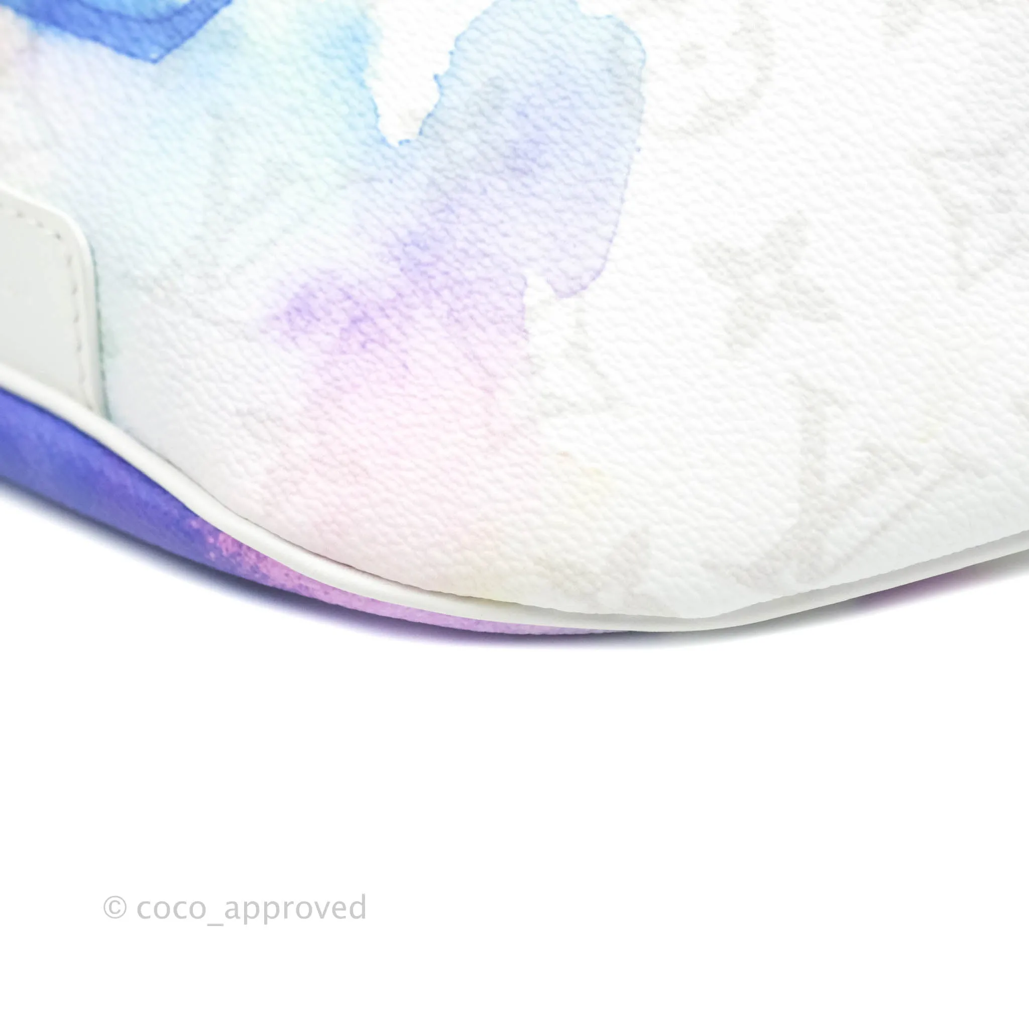 Louis Vuitton Monogram Watercolor Discovery Bumbag Multicolor