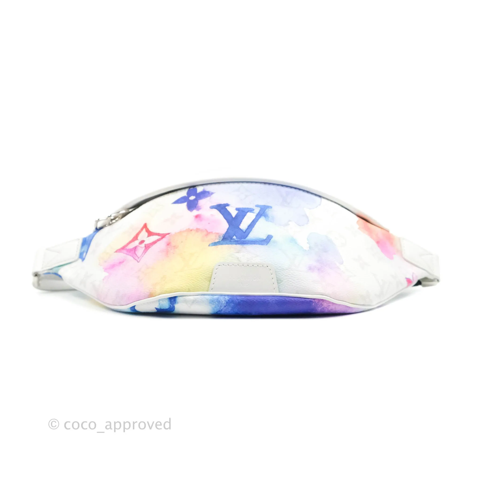 Louis Vuitton Monogram Watercolor Discovery Bumbag Multicolor