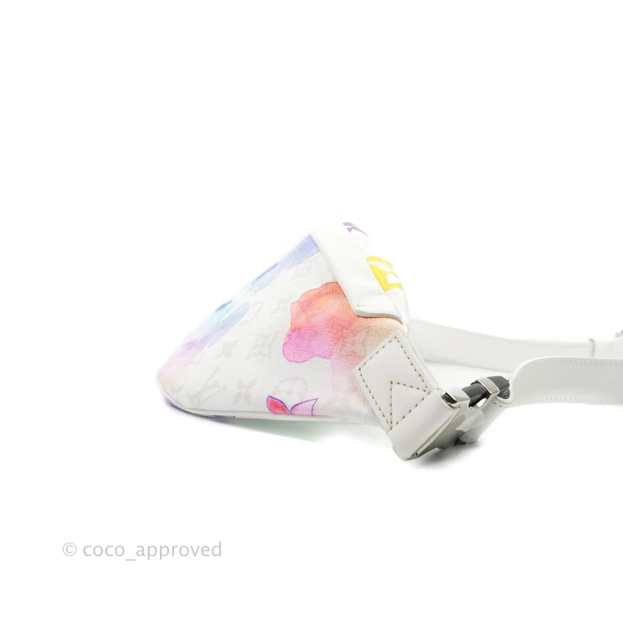 Louis Vuitton Monogram Watercolor Discovery Bumbag Multicolor