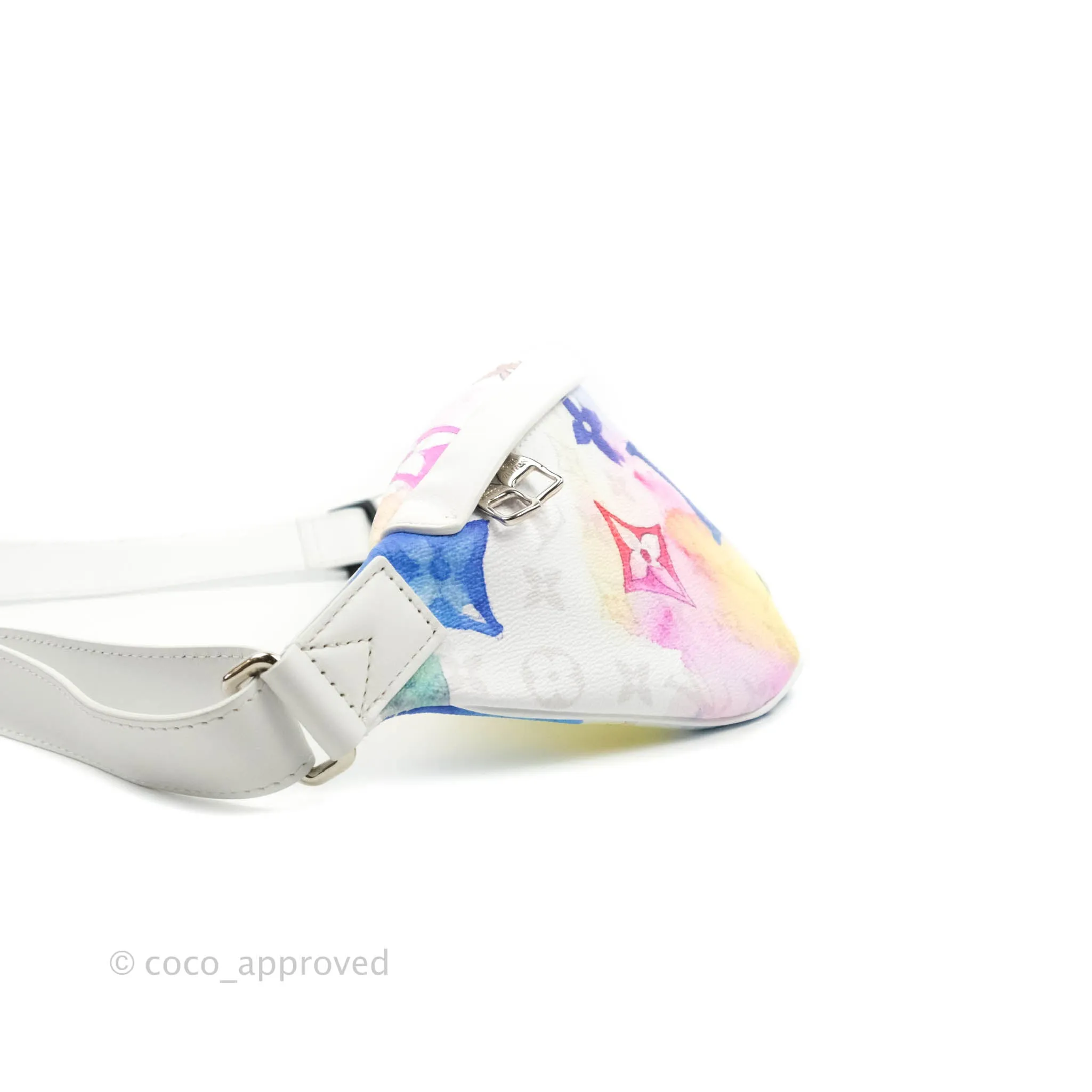 Louis Vuitton Monogram Watercolor Discovery Bumbag Multicolor