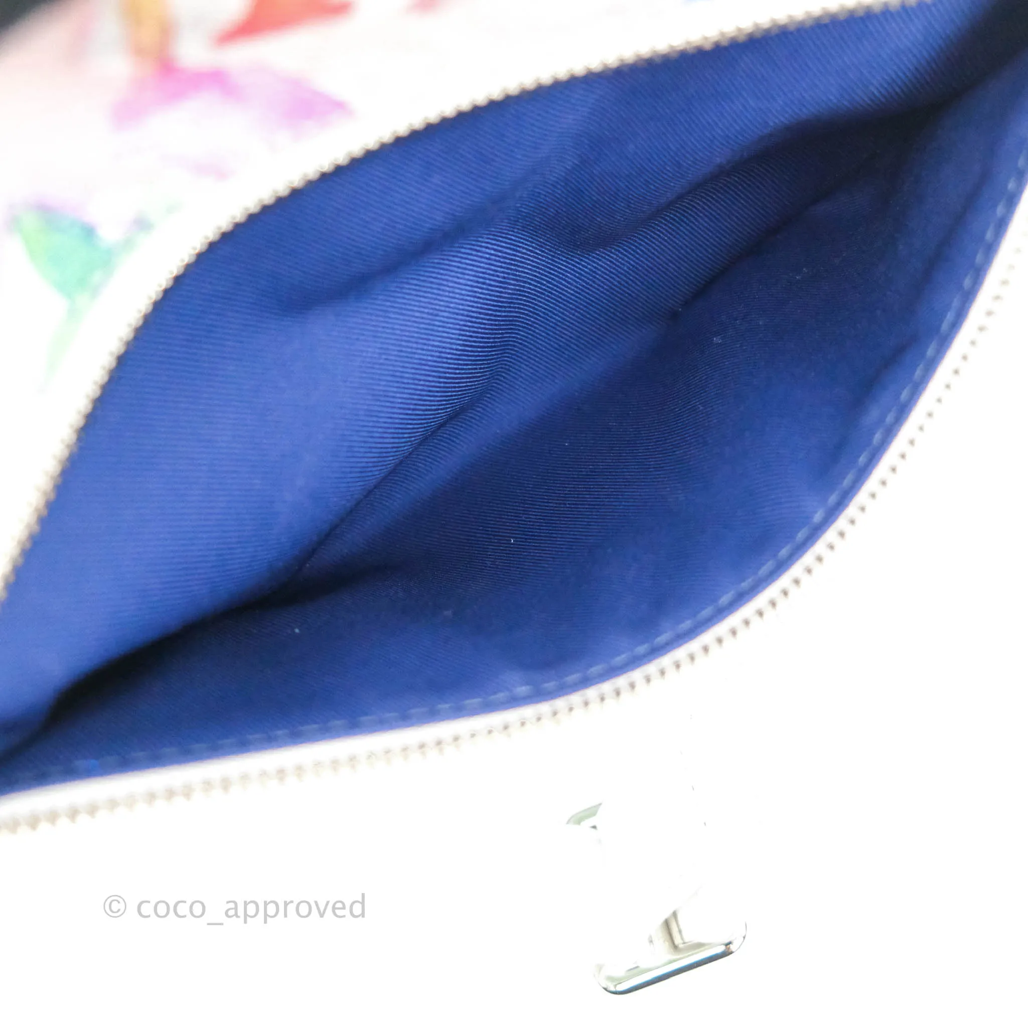 Louis Vuitton Monogram Watercolor Discovery Bumbag Multicolor