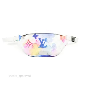Louis Vuitton Monogram Watercolor Discovery Bumbag Multicolor