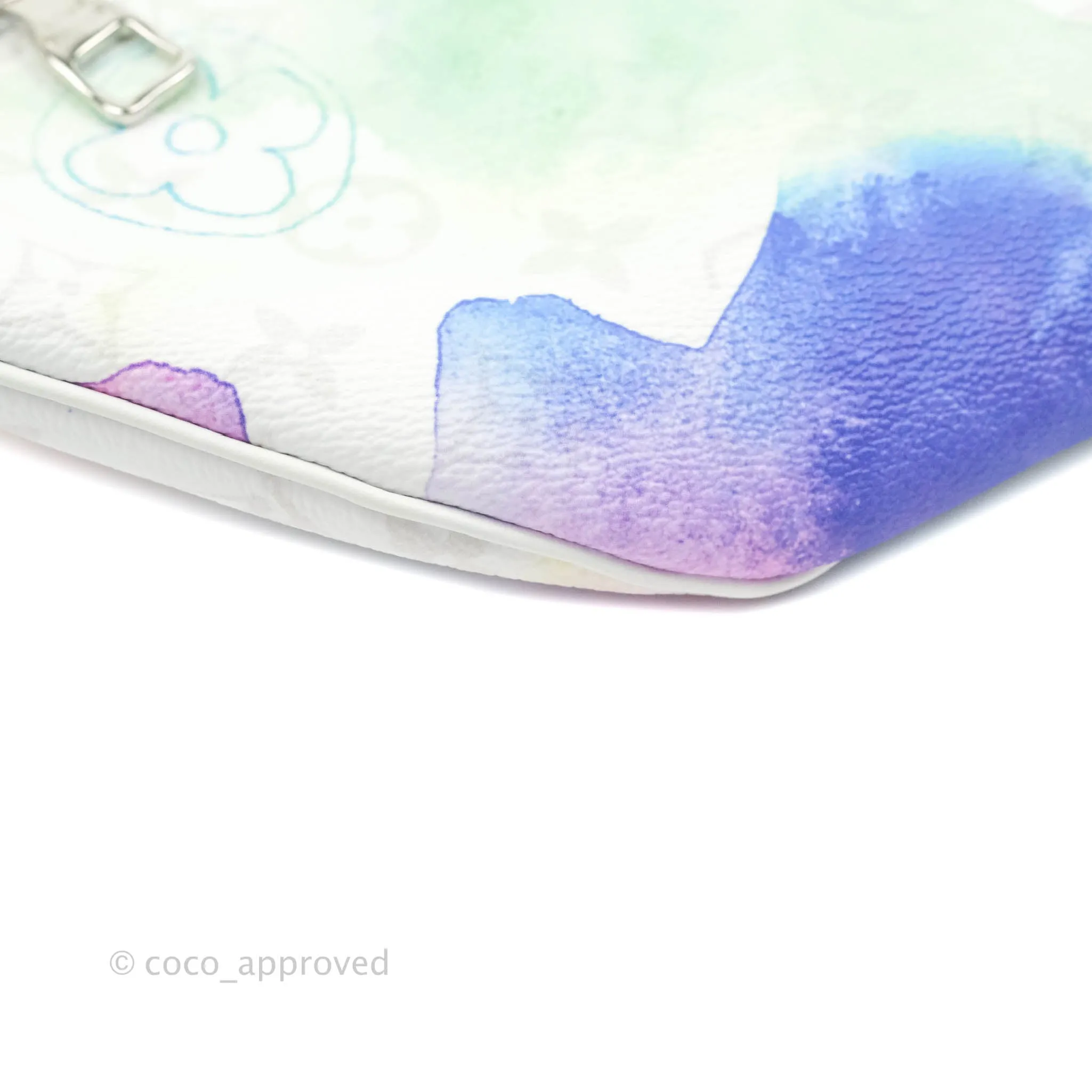 Louis Vuitton Monogram Watercolor Discovery Bumbag Multicolor