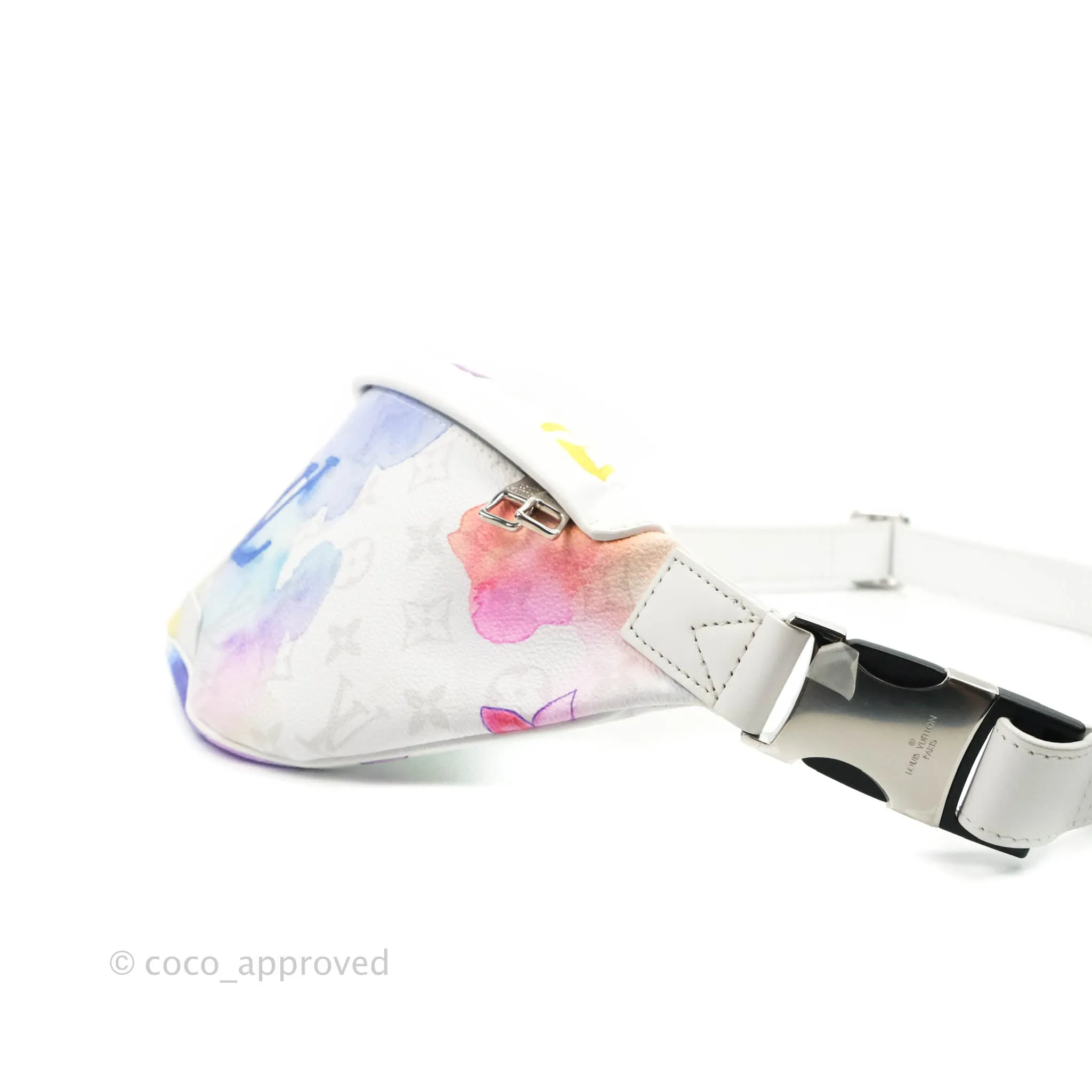 Louis Vuitton Monogram Watercolor Discovery Bumbag Multicolor