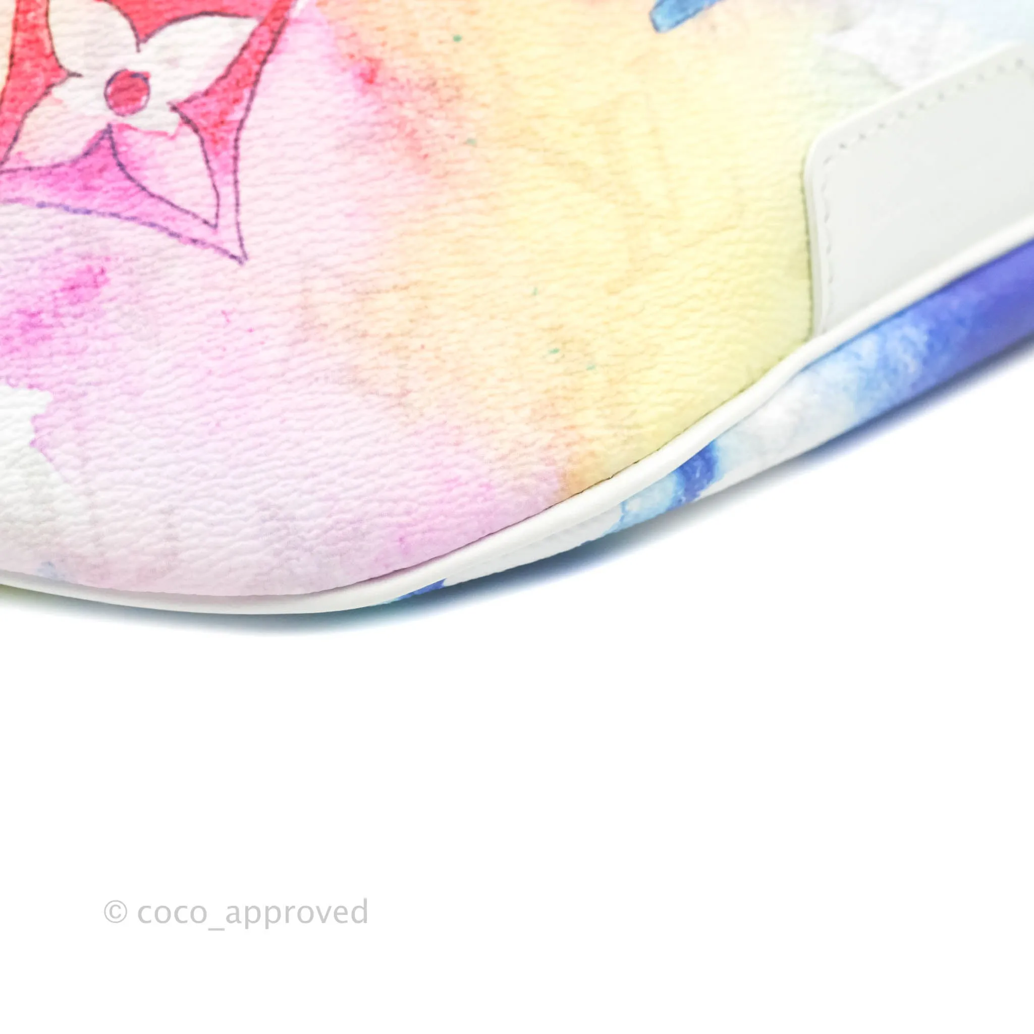 Louis Vuitton Monogram Watercolor Discovery Bumbag Multicolor