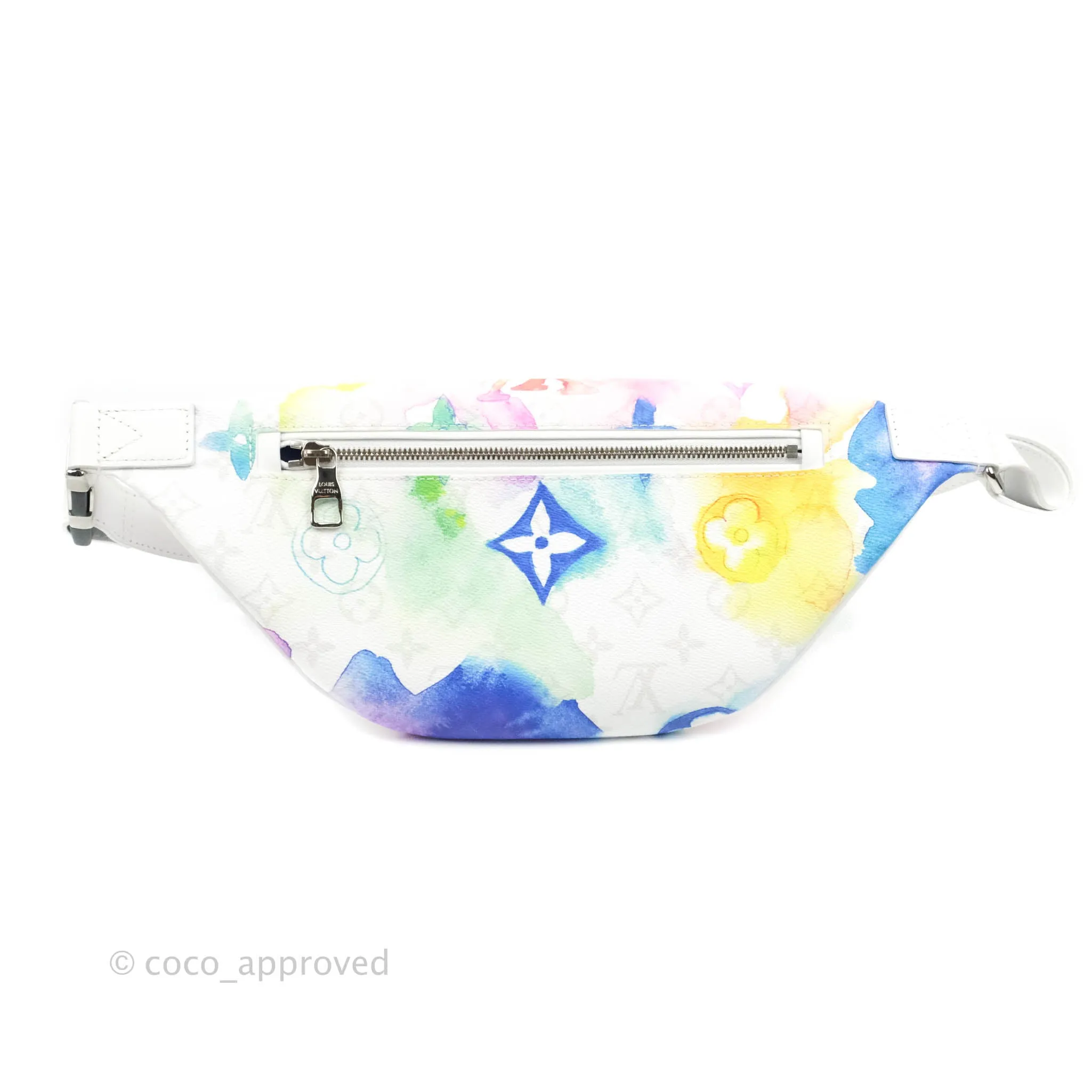 Louis Vuitton Monogram Watercolor Discovery Bumbag Multicolor