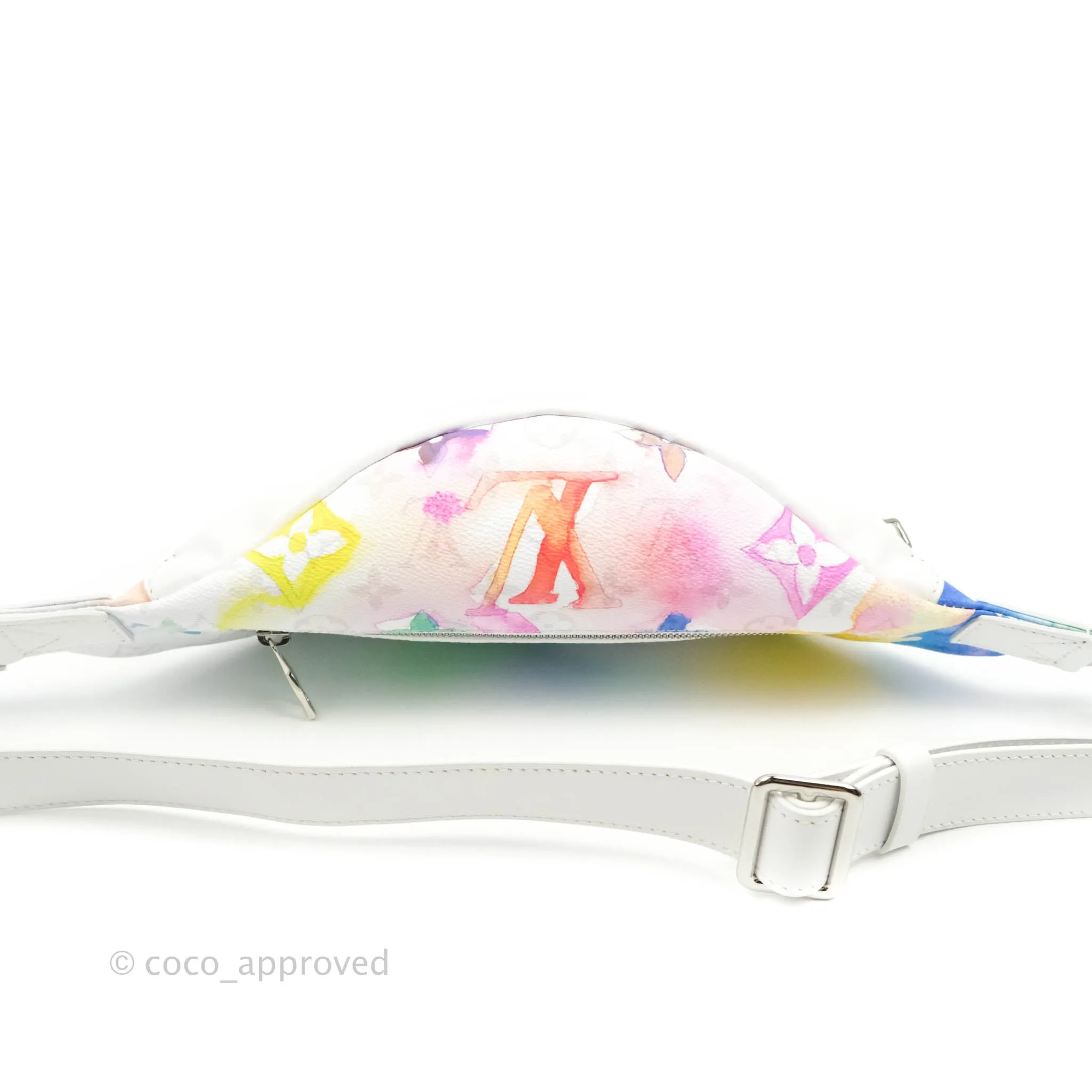 Louis Vuitton Monogram Watercolor Discovery Bumbag Multicolor