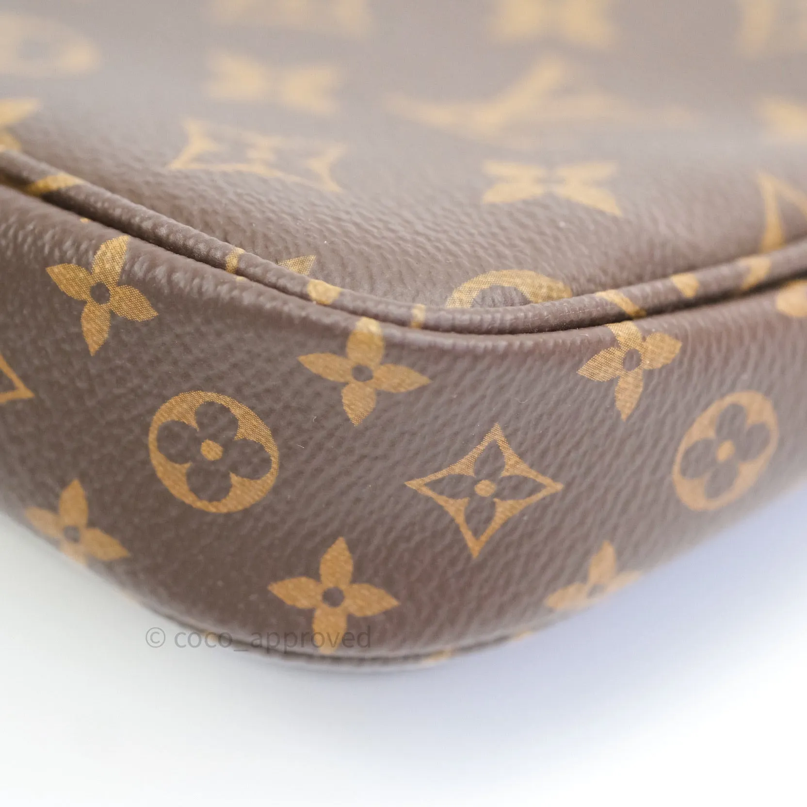 Louis Vuitton Multi Pochette Accessories Monogram Khaki