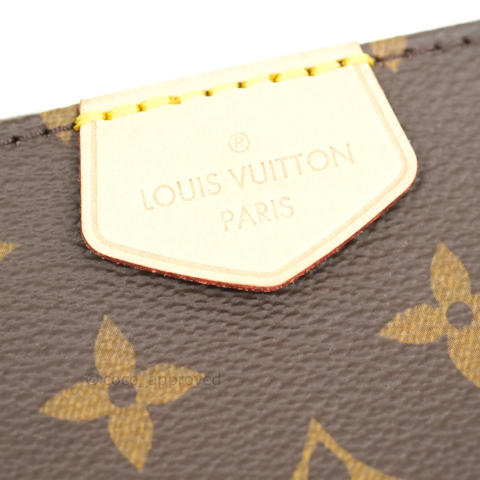 Louis Vuitton Multi Pochette Accessories Monogram Khaki