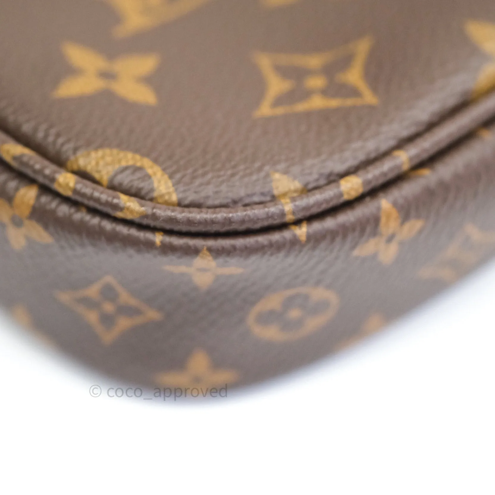Louis Vuitton Multi Pochette Accessories Monogram Khaki