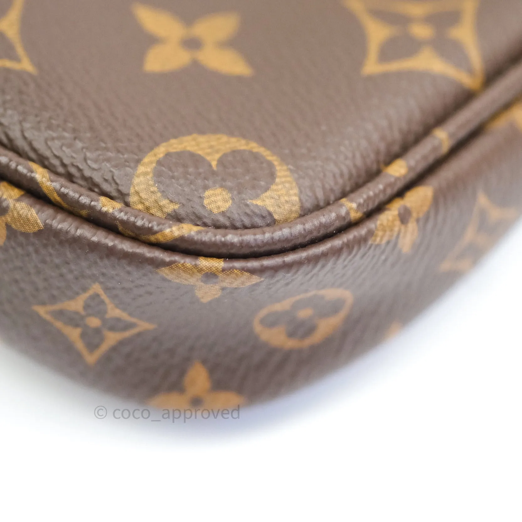 Louis Vuitton Multi Pochette Accessories Monogram Khaki