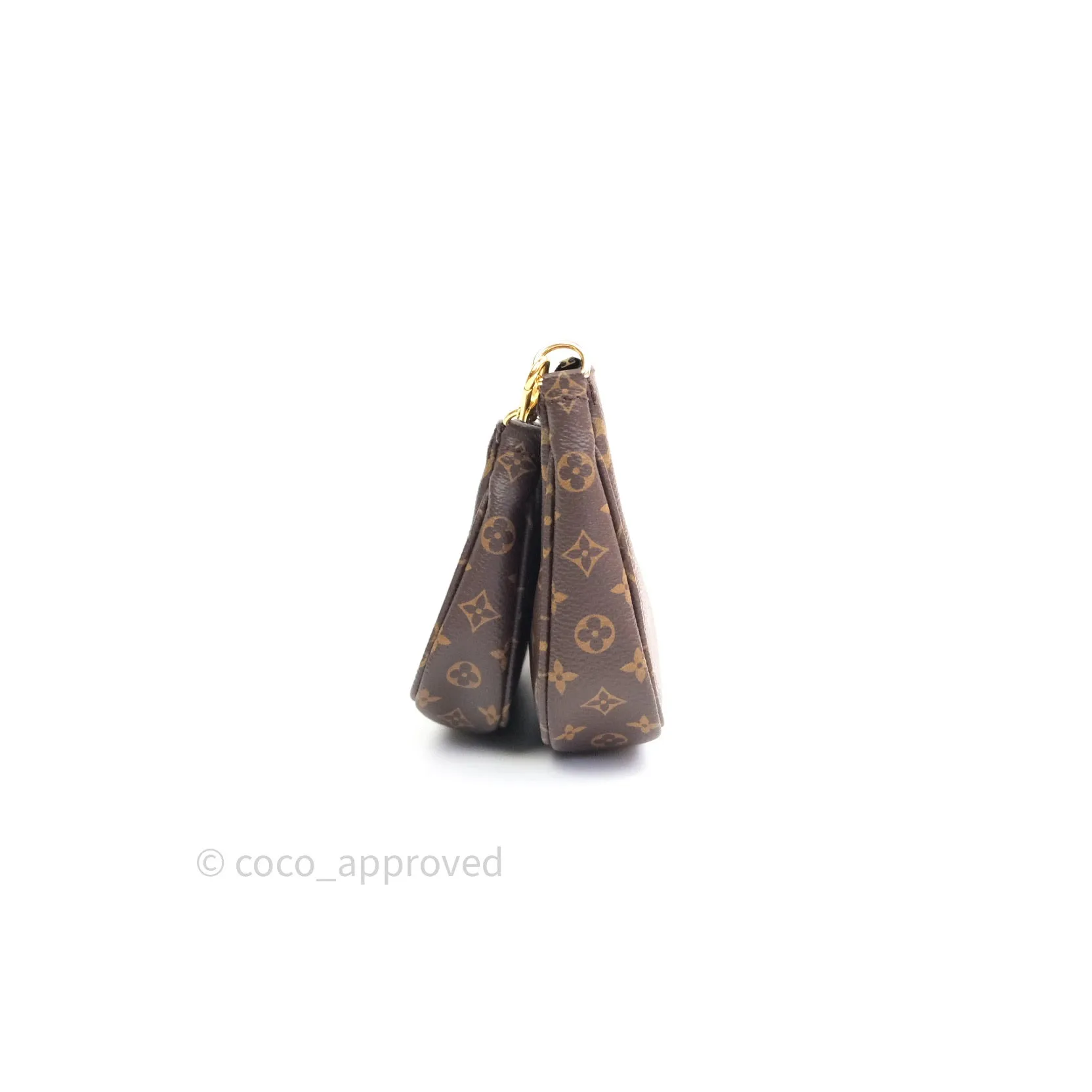 Louis Vuitton Multi Pochette Accessories Monogram Khaki