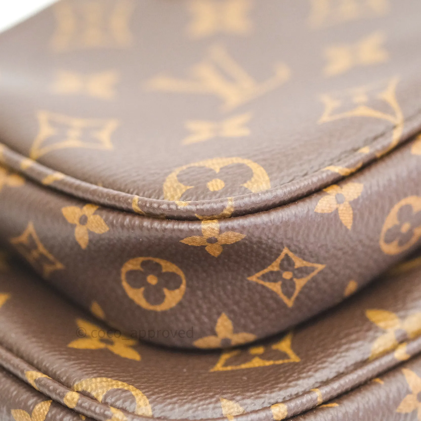 Louis Vuitton Multi Pochette Accessories Monogram Khaki
