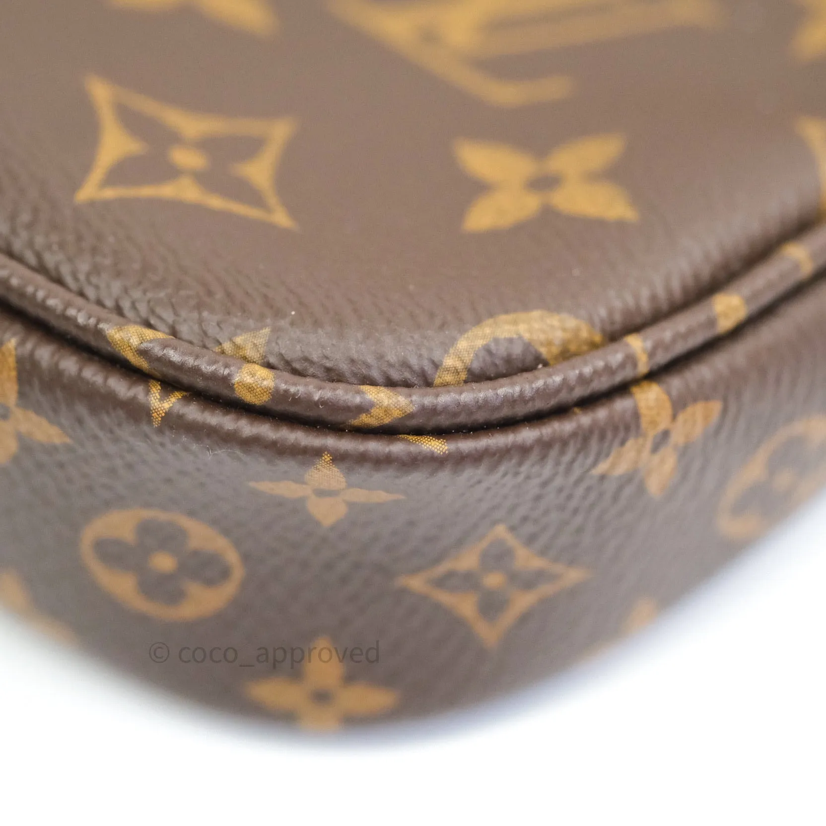 Louis Vuitton Multi Pochette Accessories Monogram Khaki